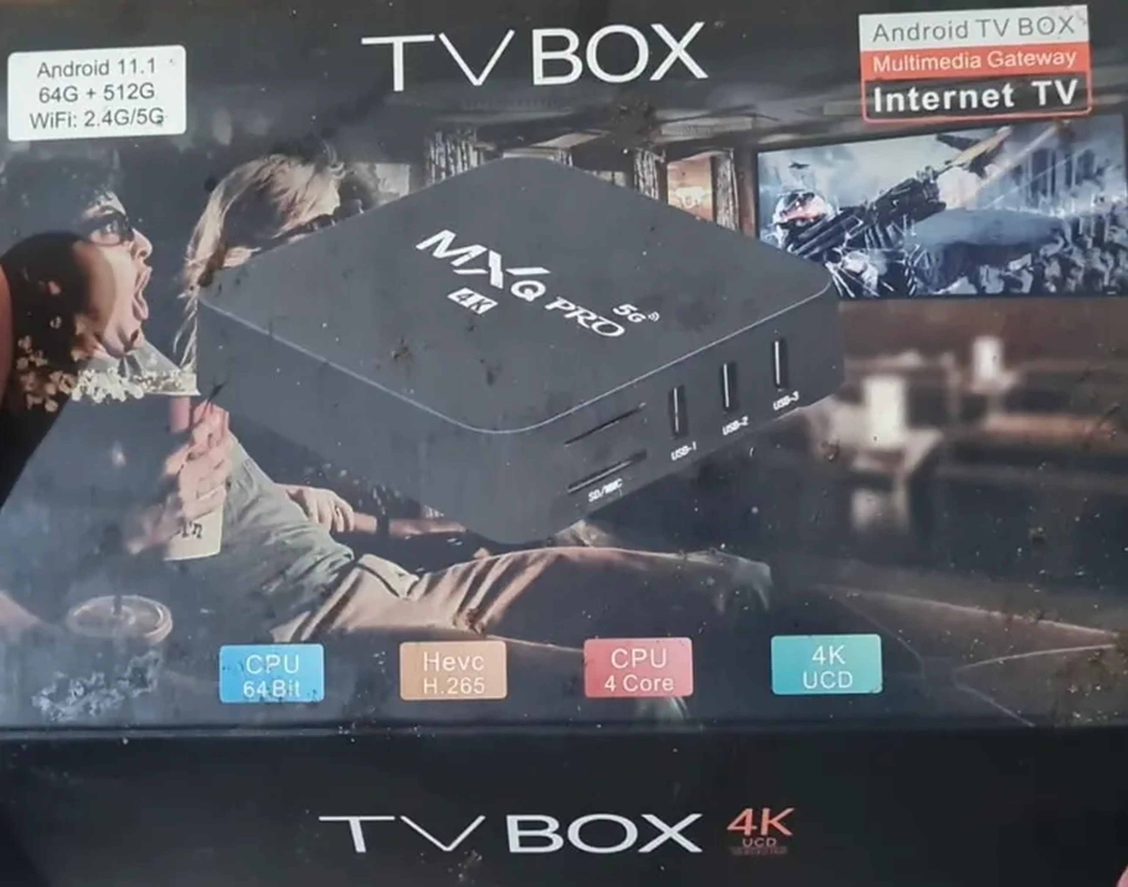 APARELHO TV BOX + APLICATIVO imagem