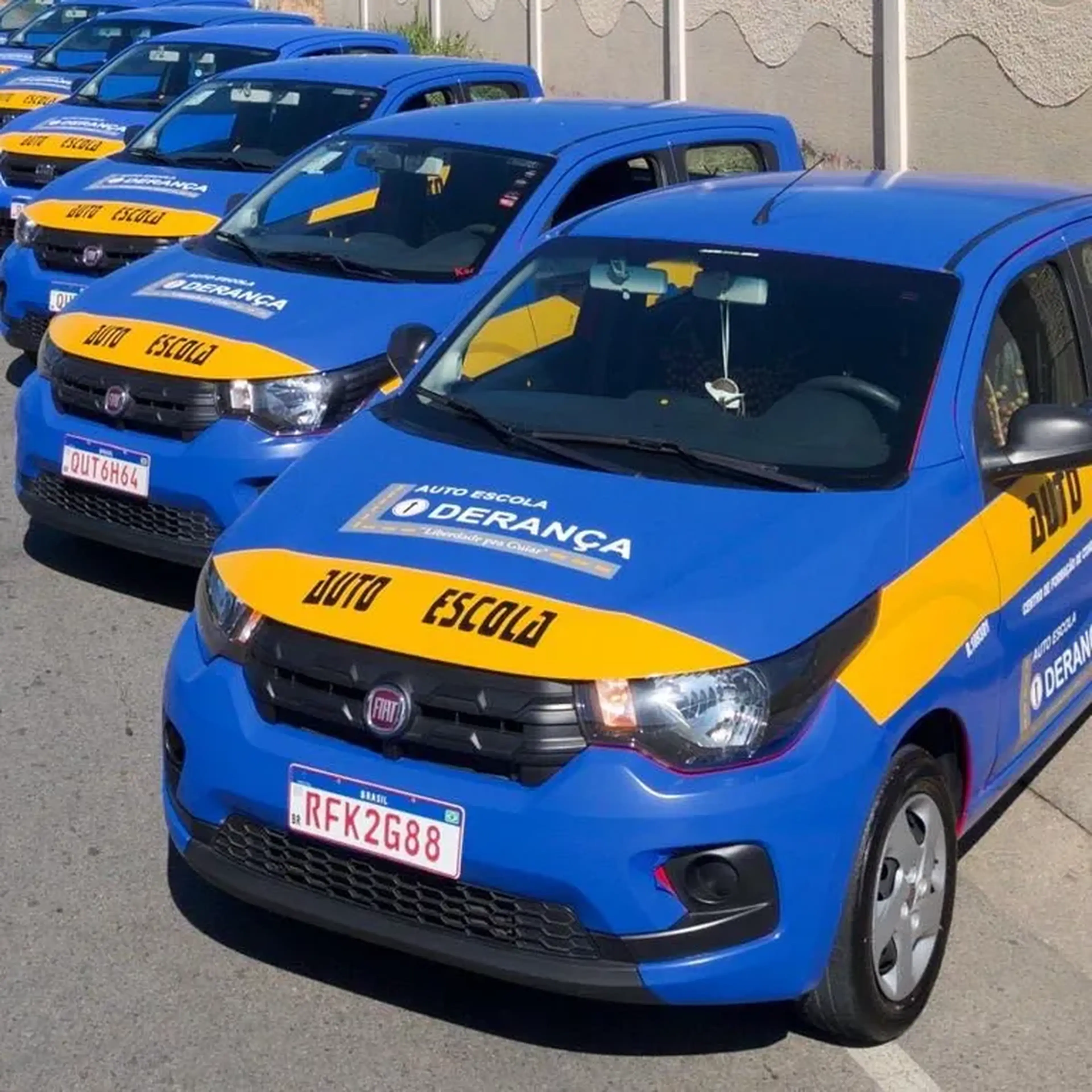 Pacote 20 aulas de carro imagem