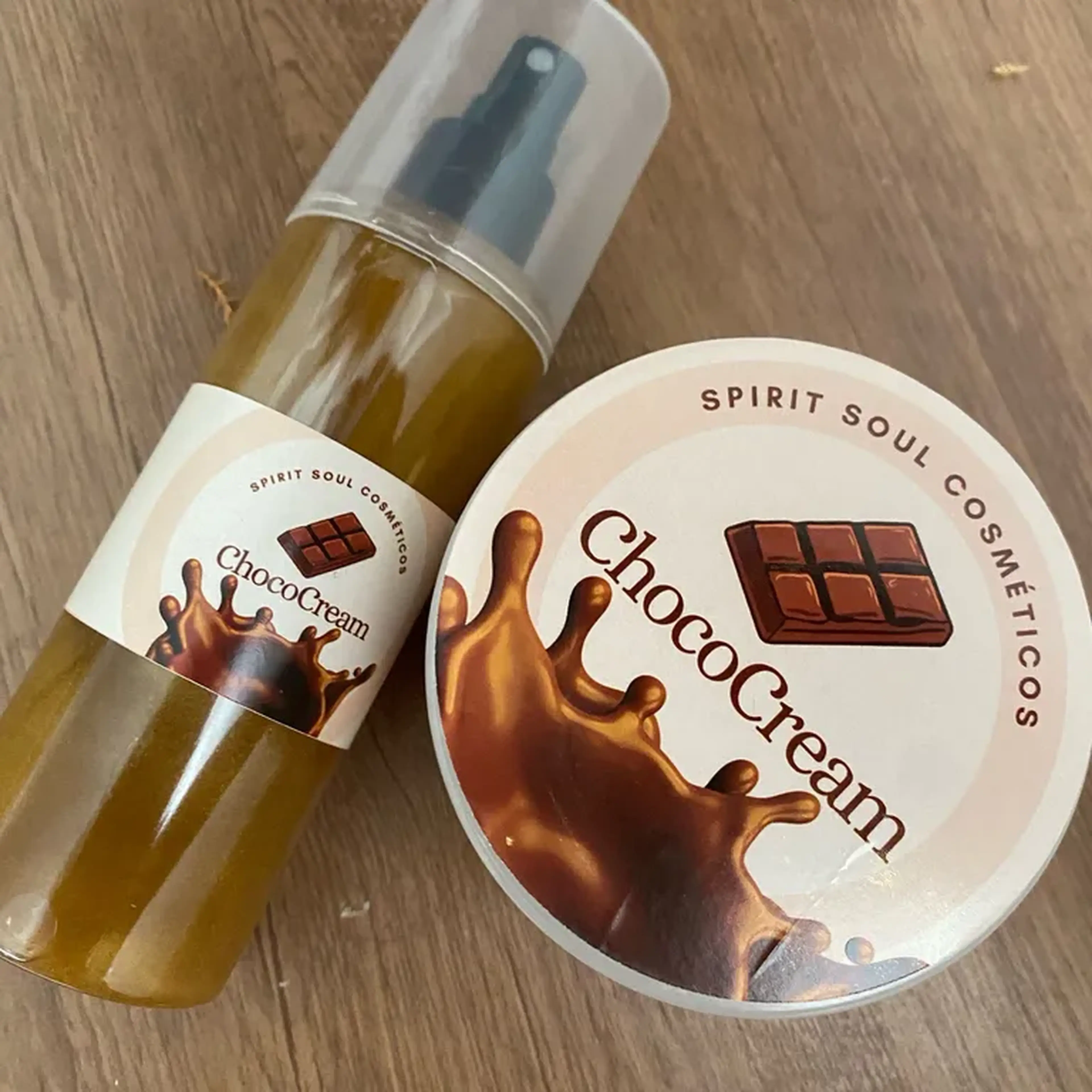 kit Chococrem imagem