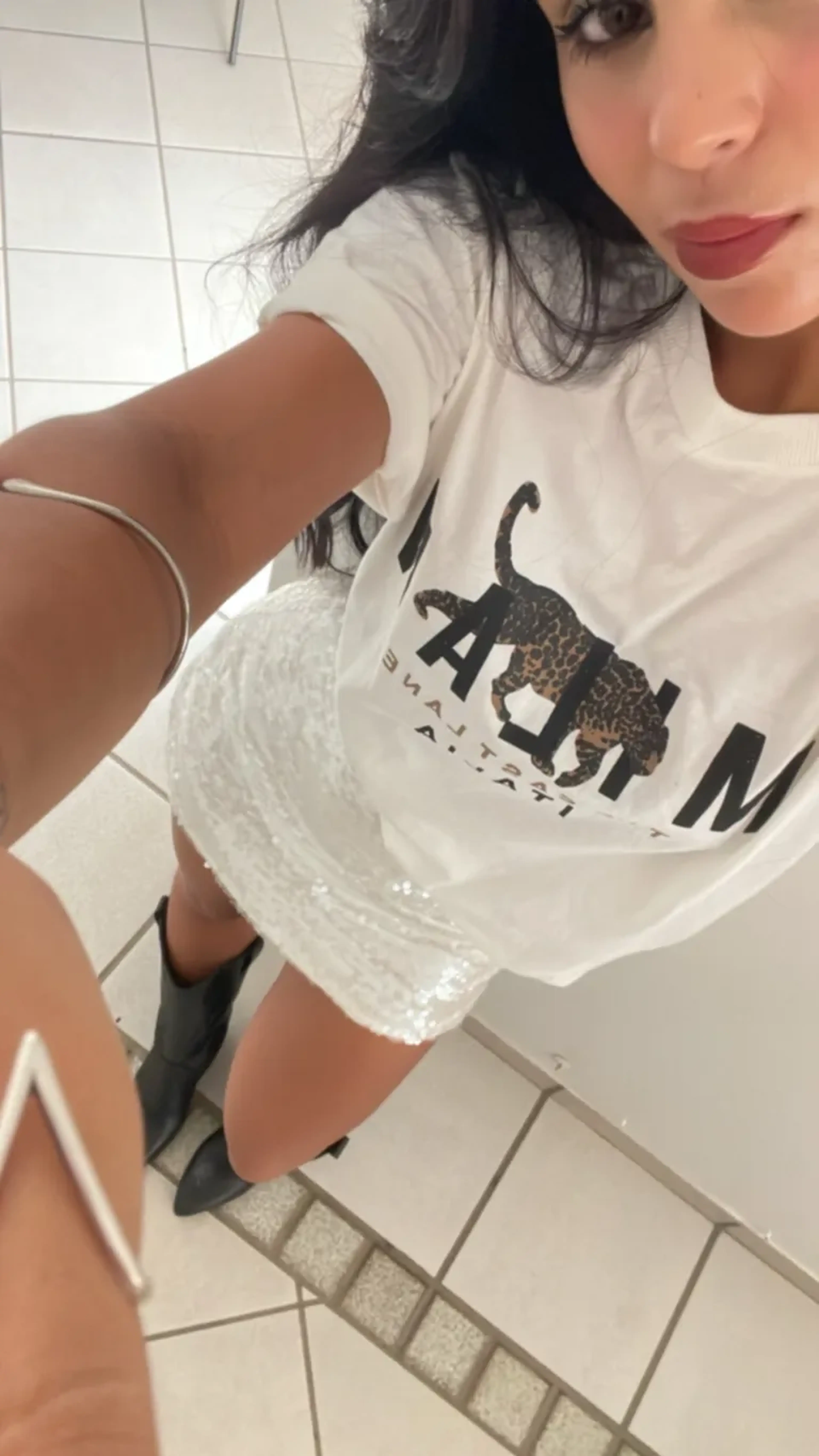 T shirt LEOPARD G imagem