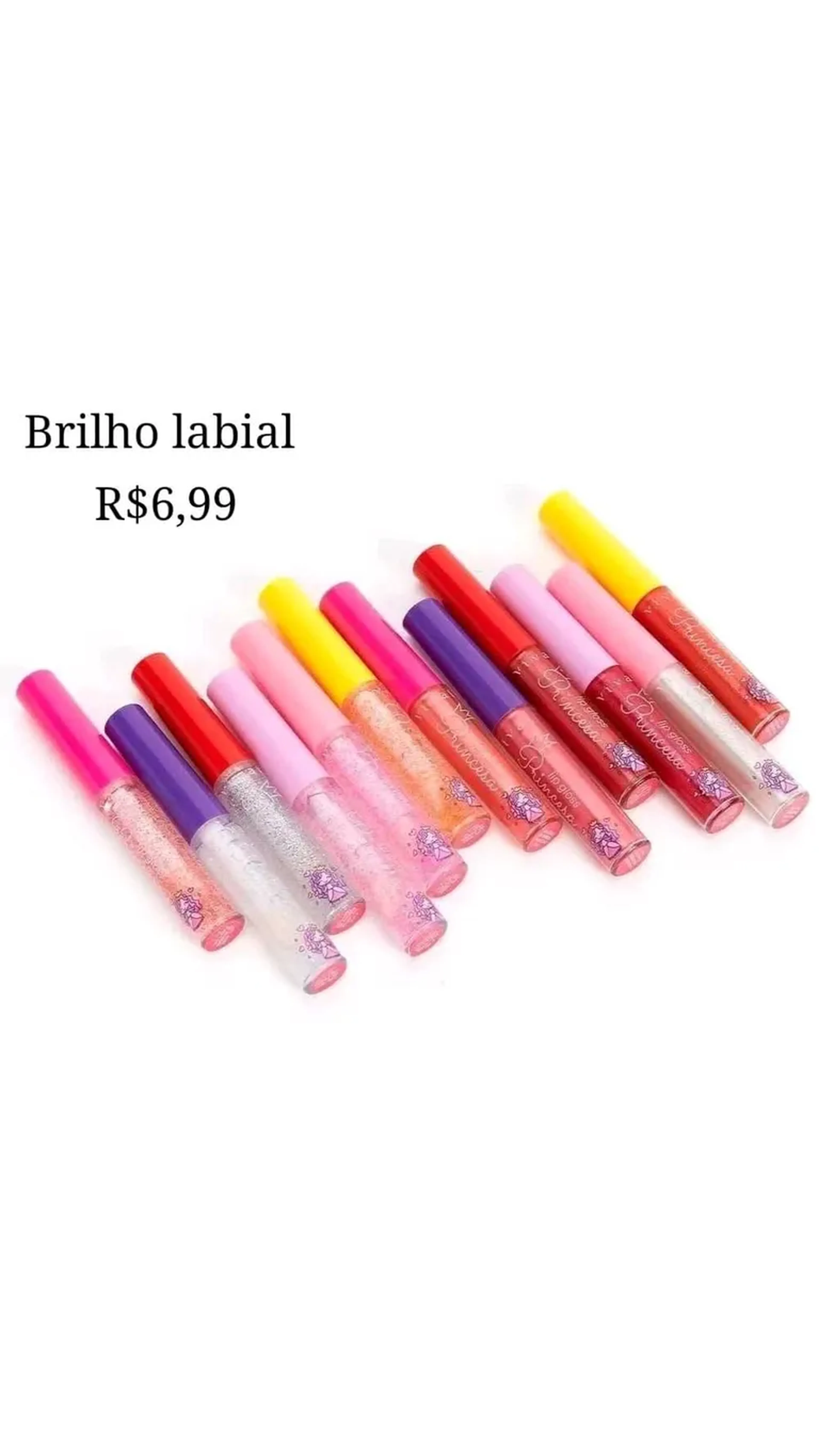 Brilho labial imagem