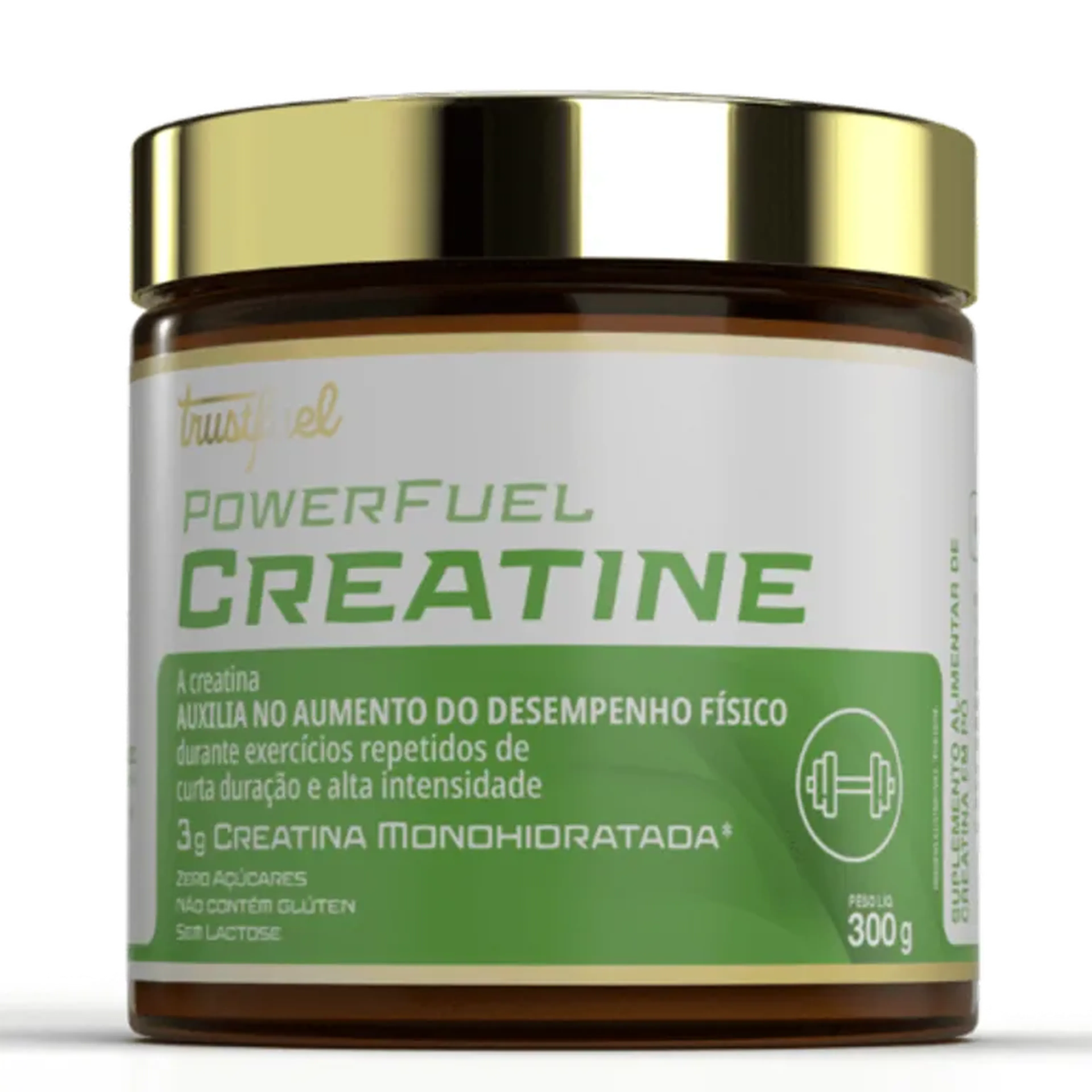 POWERFUEL CREATINE - 300G - CREATINA CERTIFICADA imagem