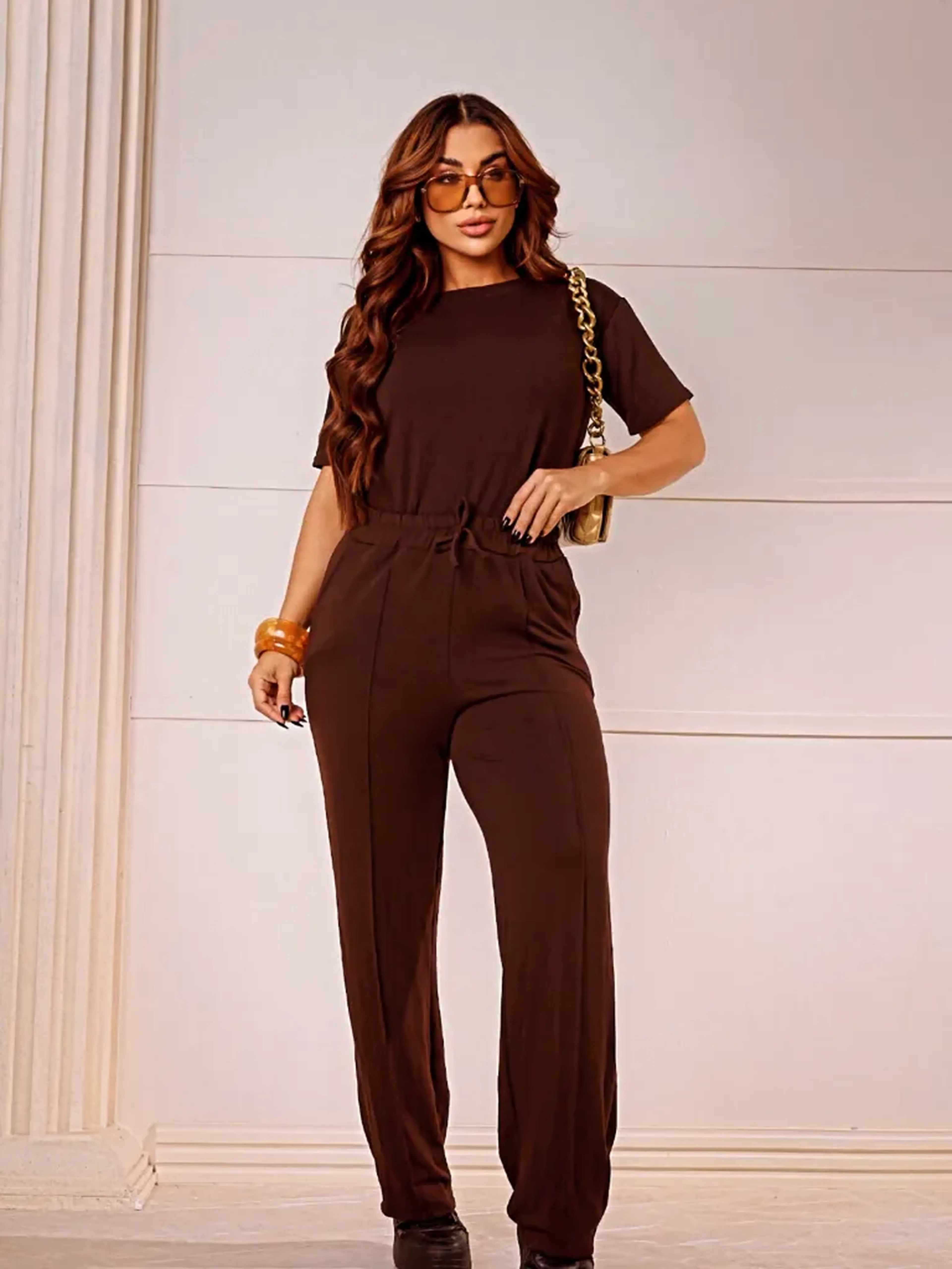 Conjunto moletinho charme imagem