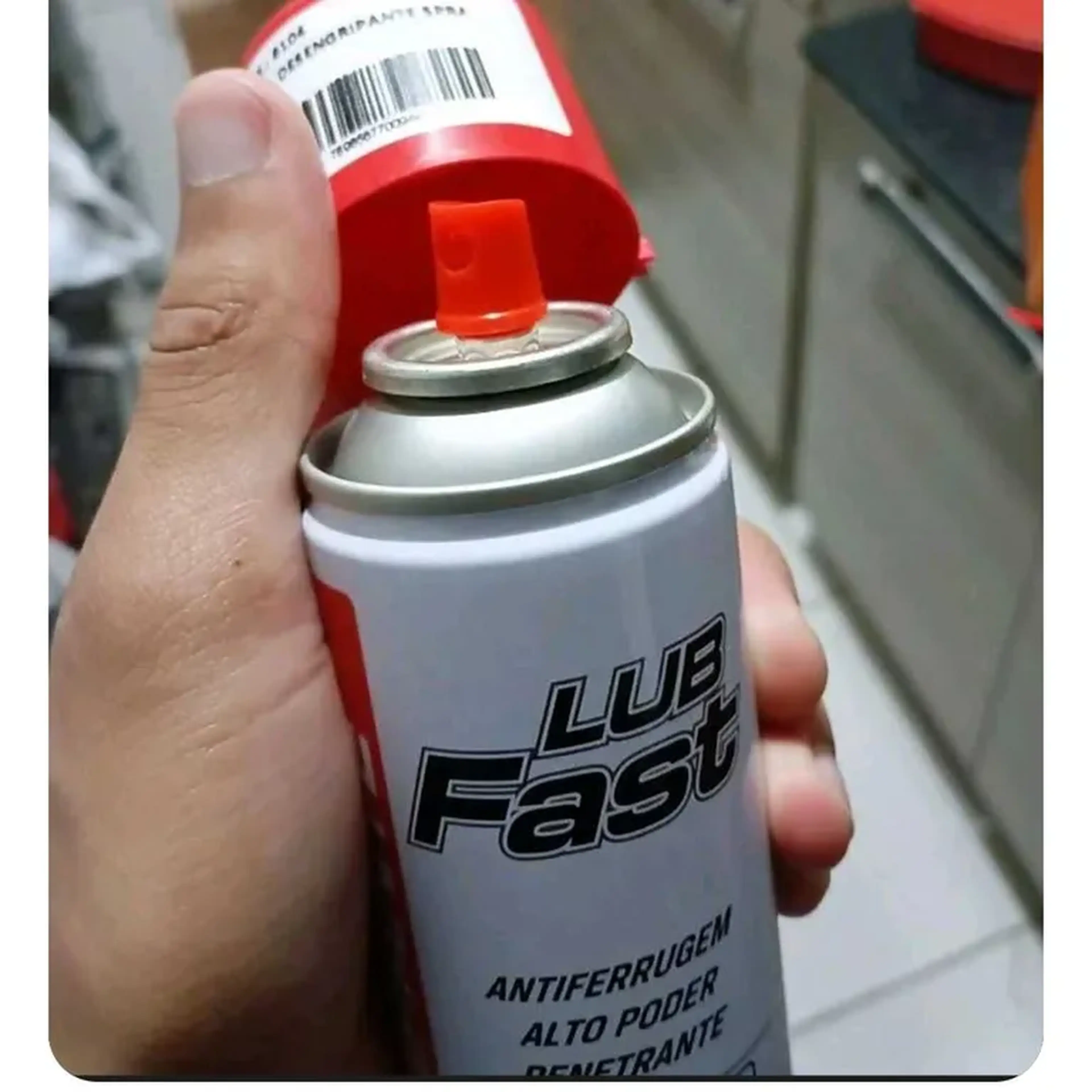 Óleo Desengripante Lub Fast 300ml ou 150g imagem