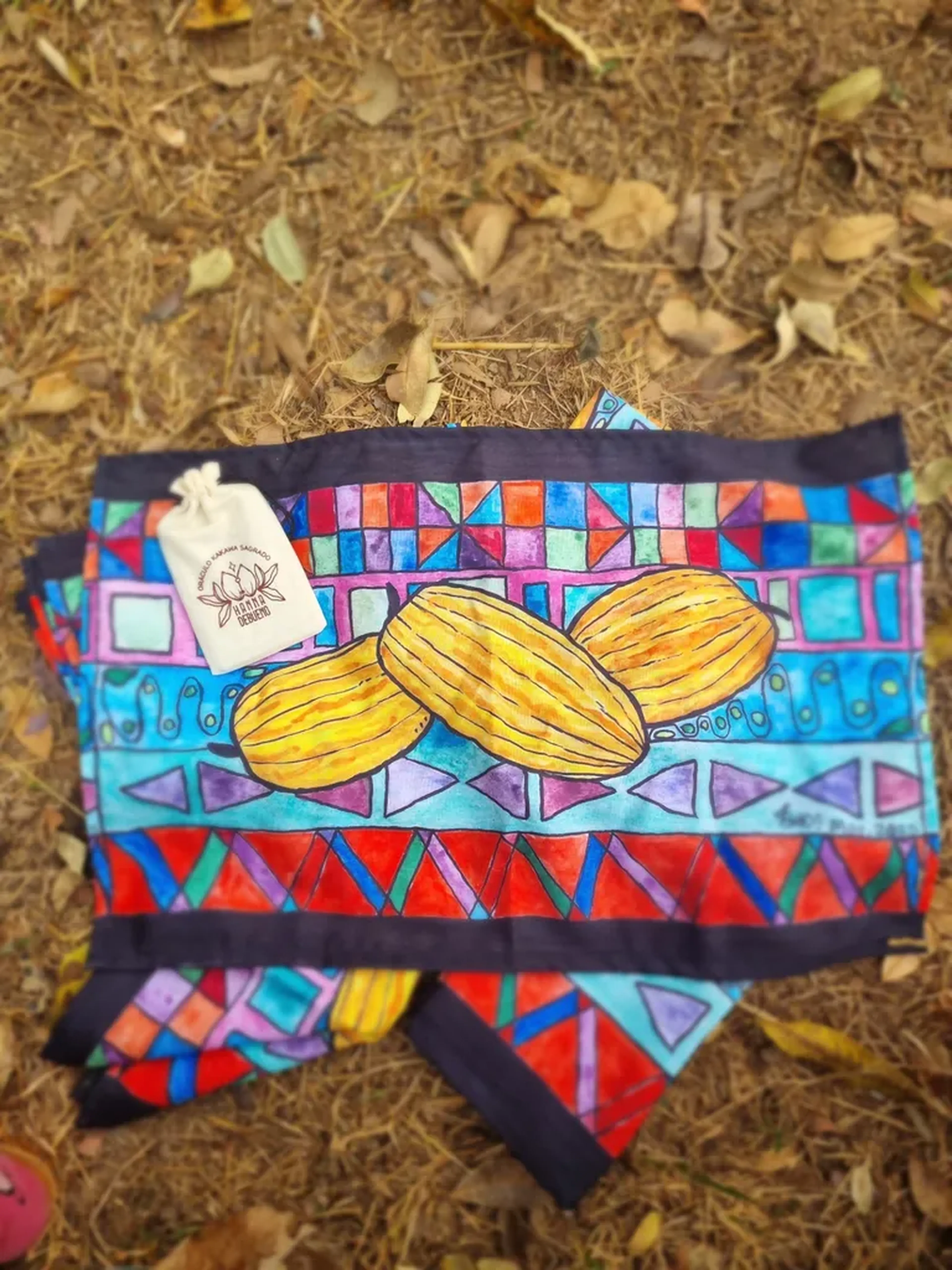 Pano de Altar Kakawa imagem