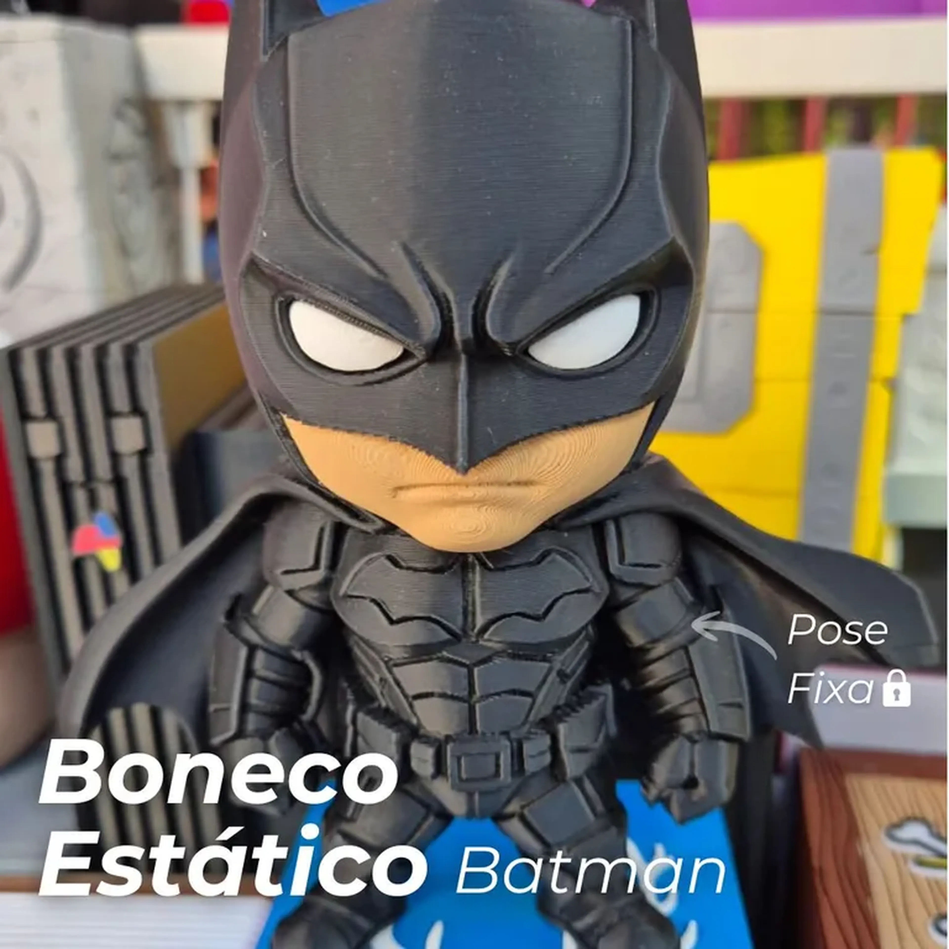 Boneco Estático Batman imagem