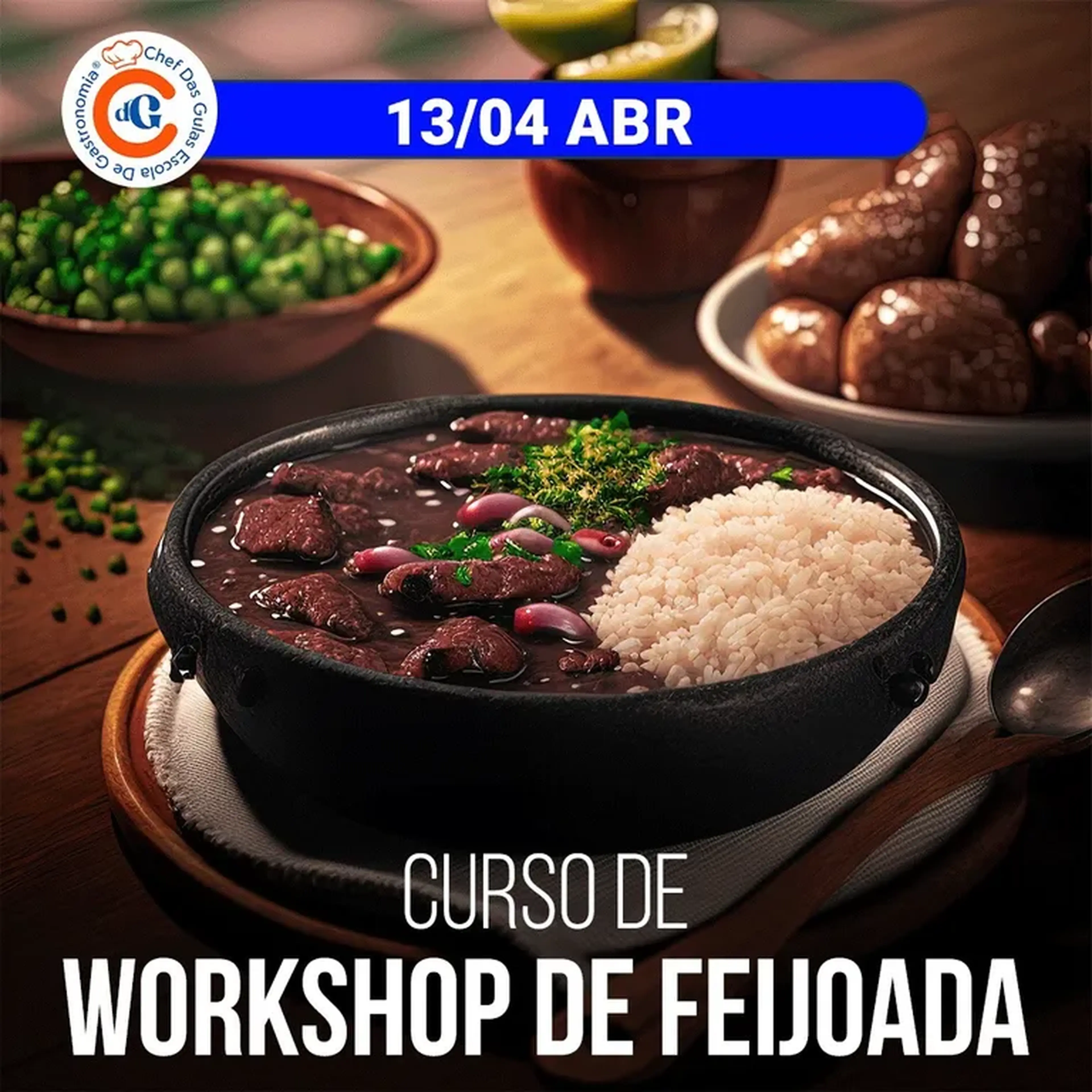 Workshop Feijoada Gourmet imagem