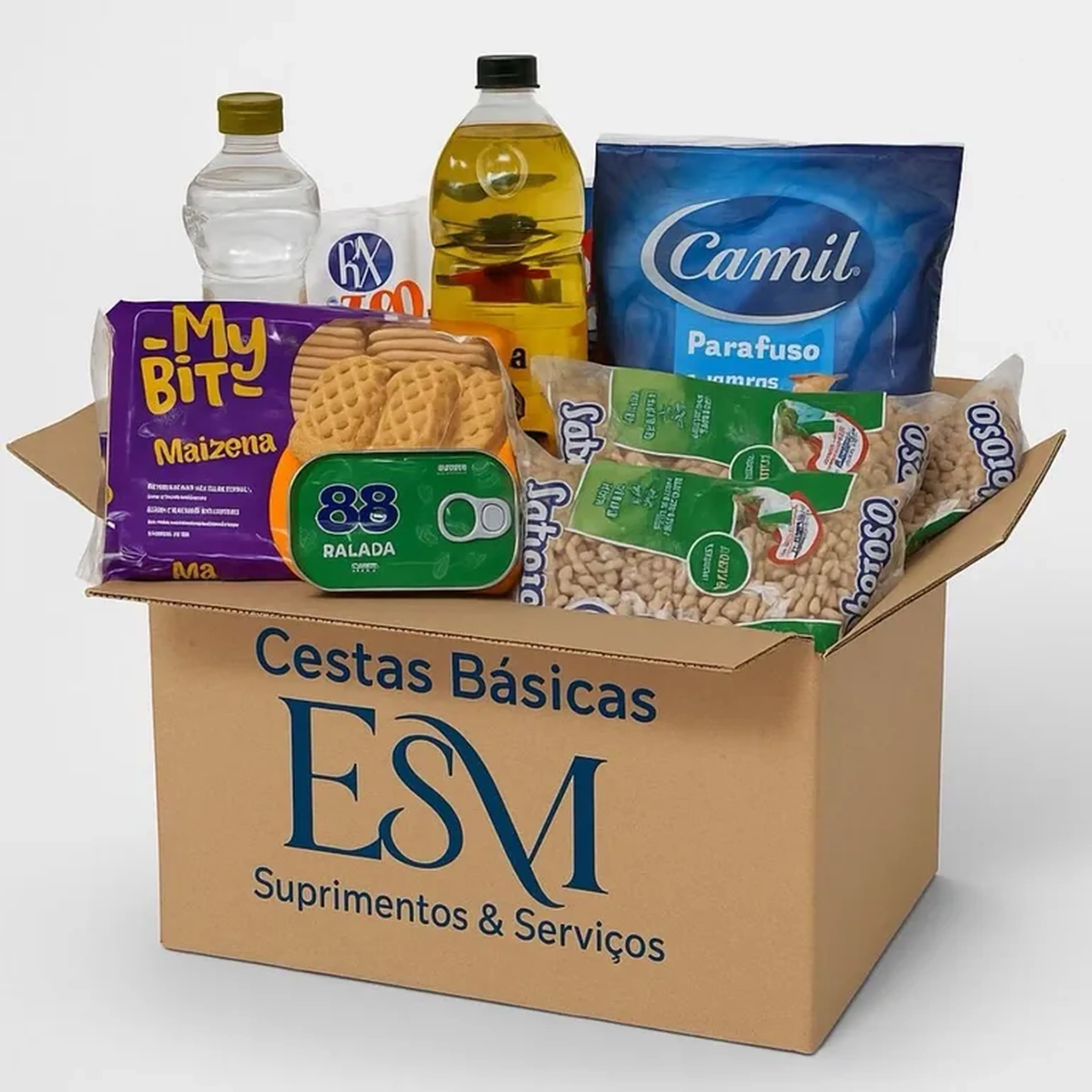 Cesta Básica Bronze imagem