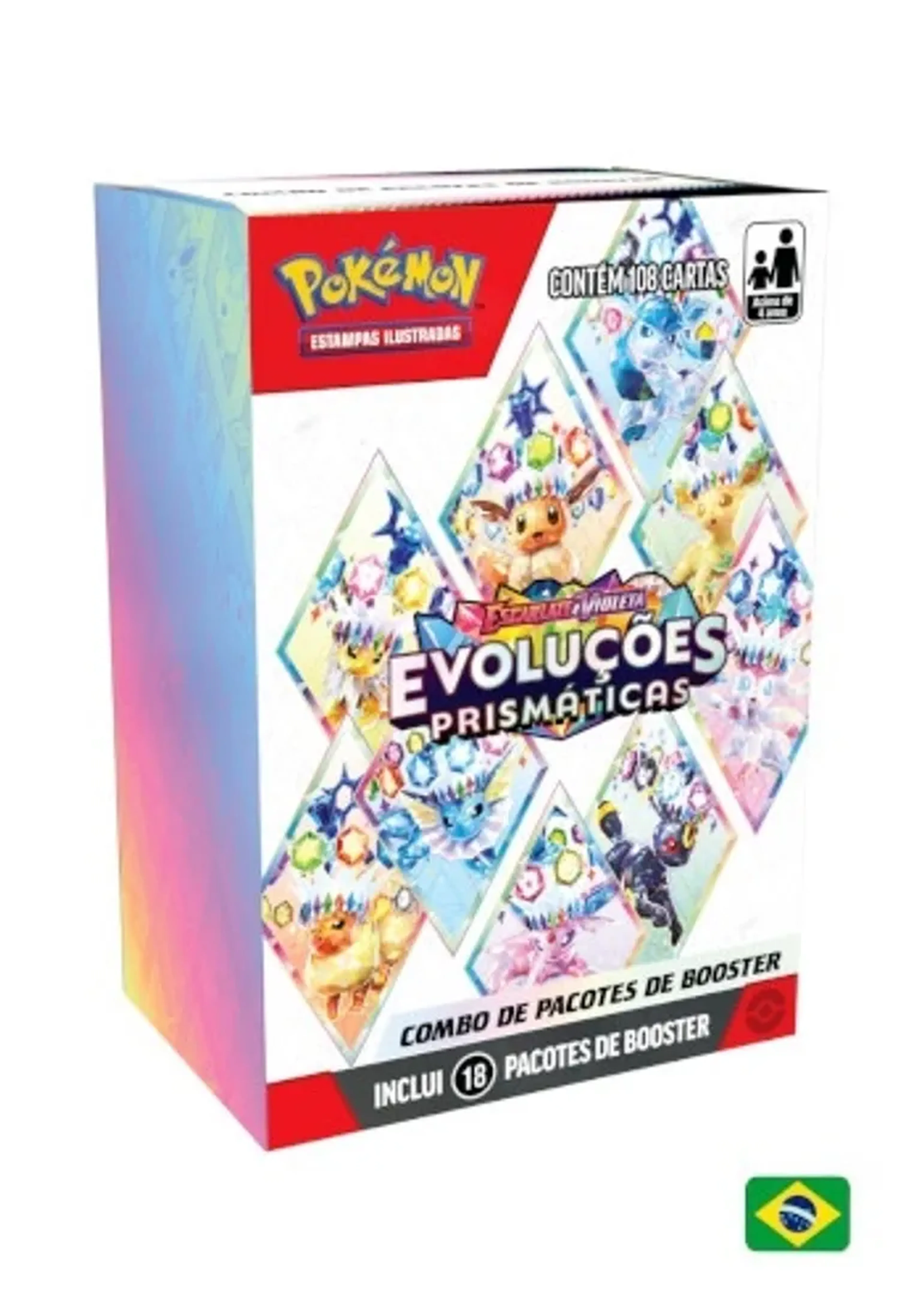 MINI BOX - COM 18 BOOSTERS imagem