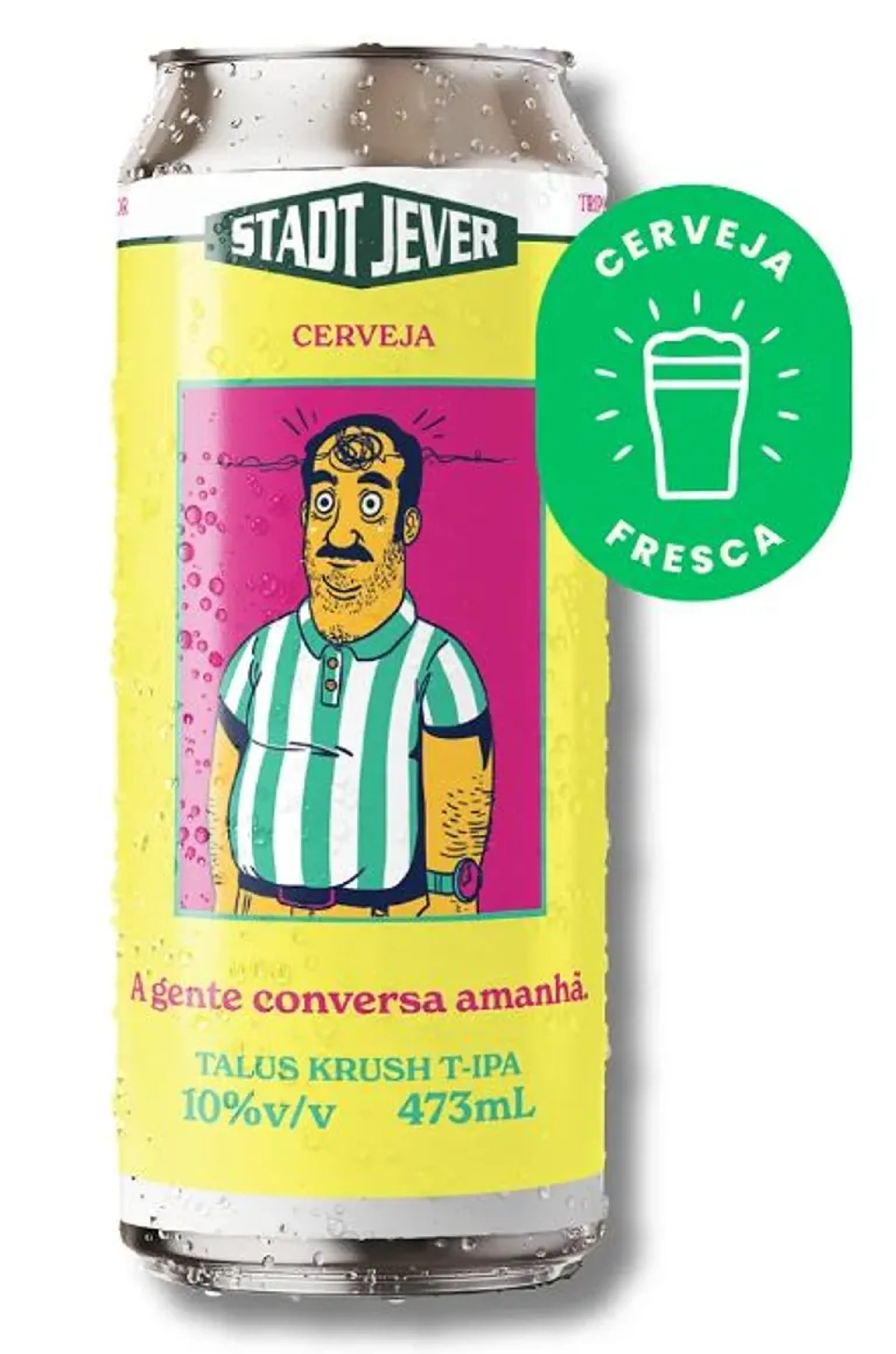A Gente Conversa Amanhã Triple IPA Stadt Jever - Lata 473ML imagem
