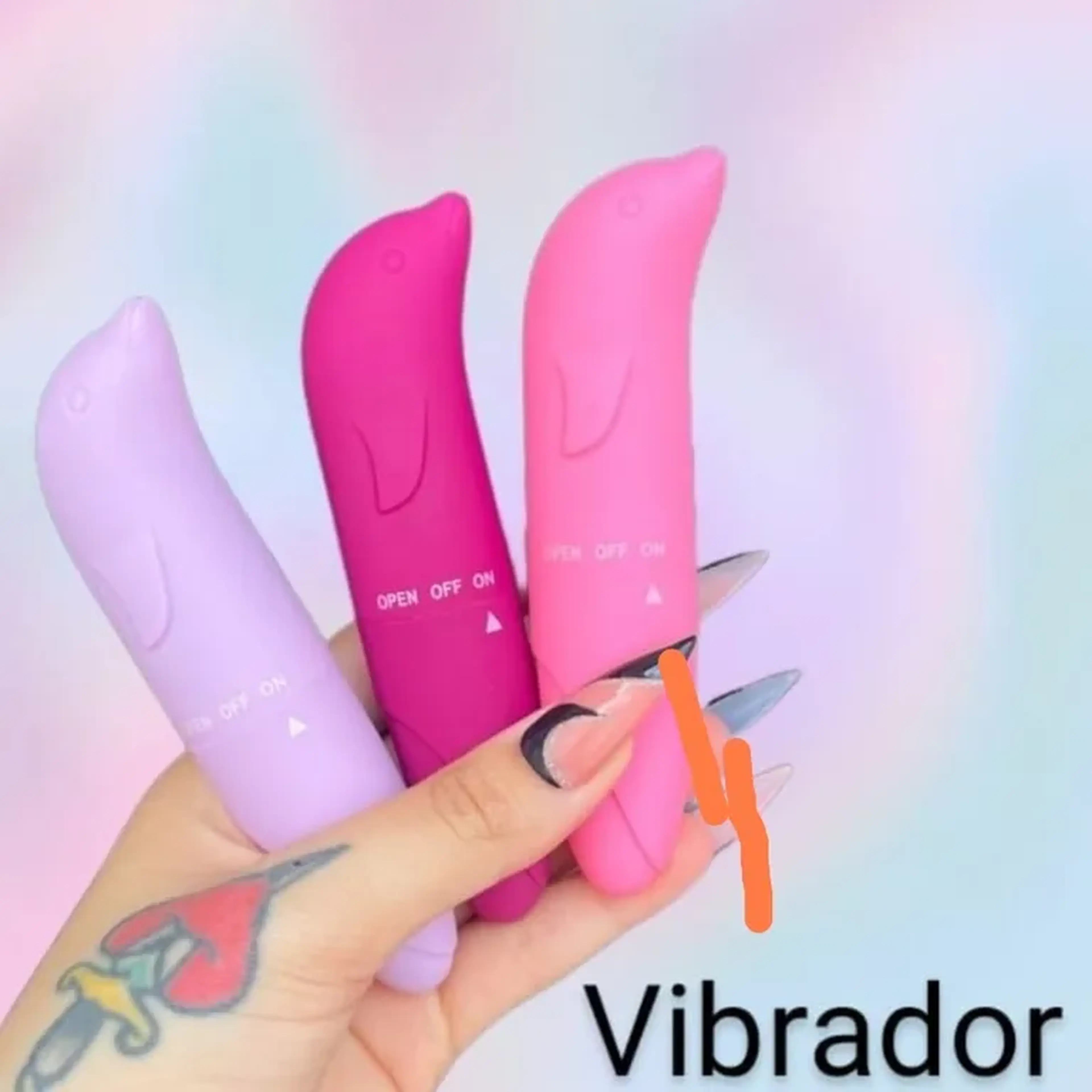 Vibrador Feminino Golfinho 🐬 imagem