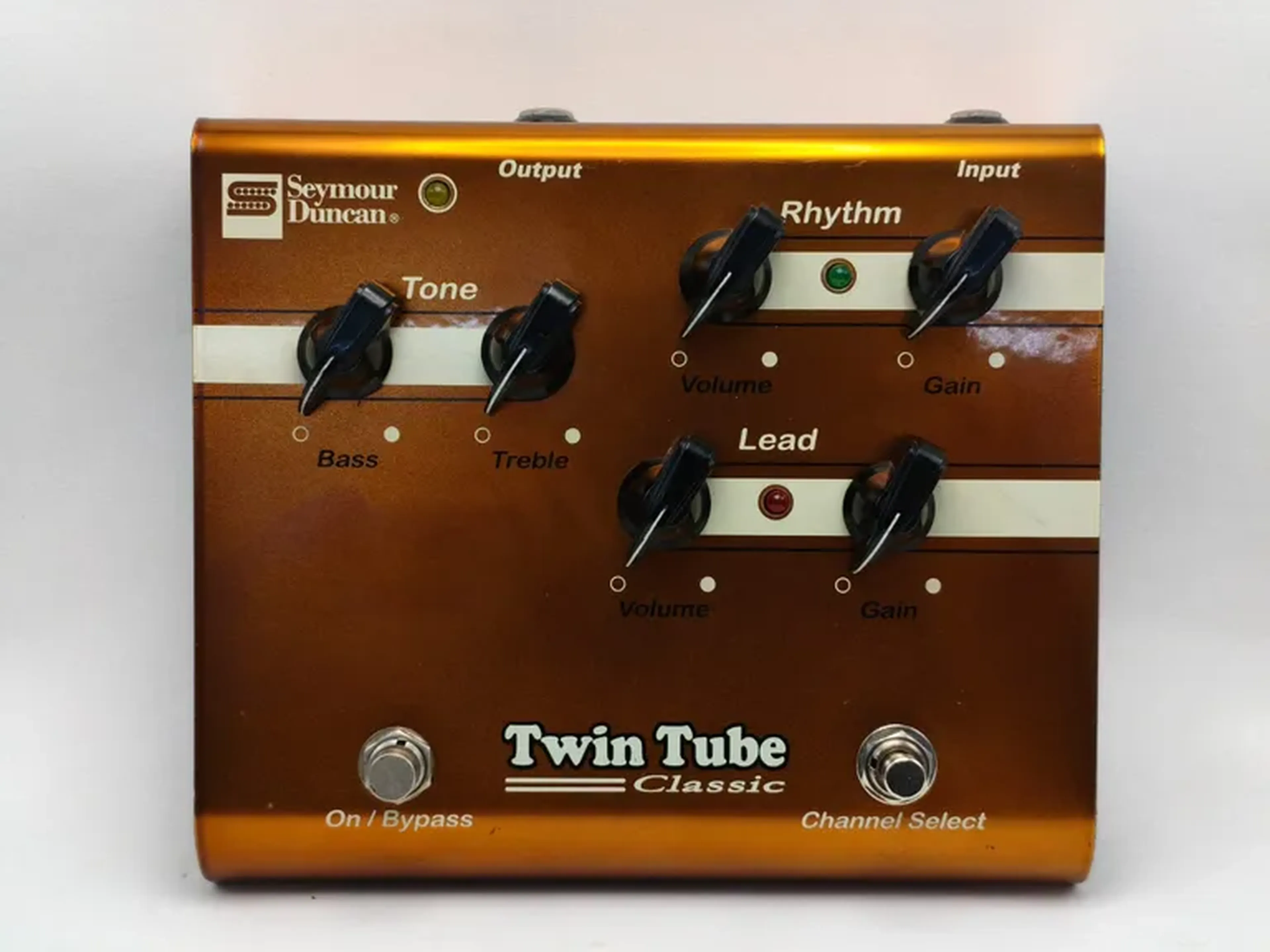Pedal Seymour Duncan Twinn Tube Classic imagem