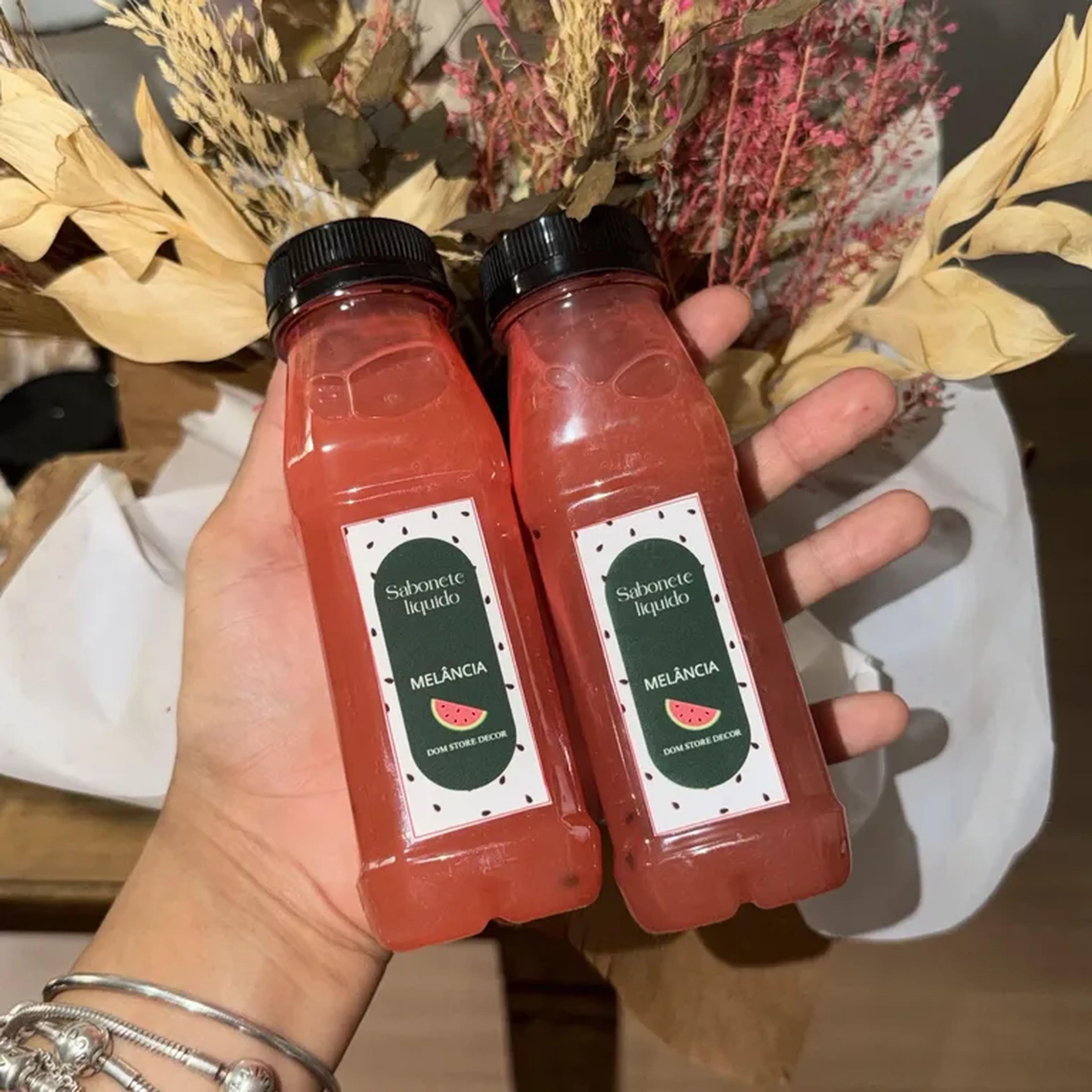 sabonete líquido melancia imagem