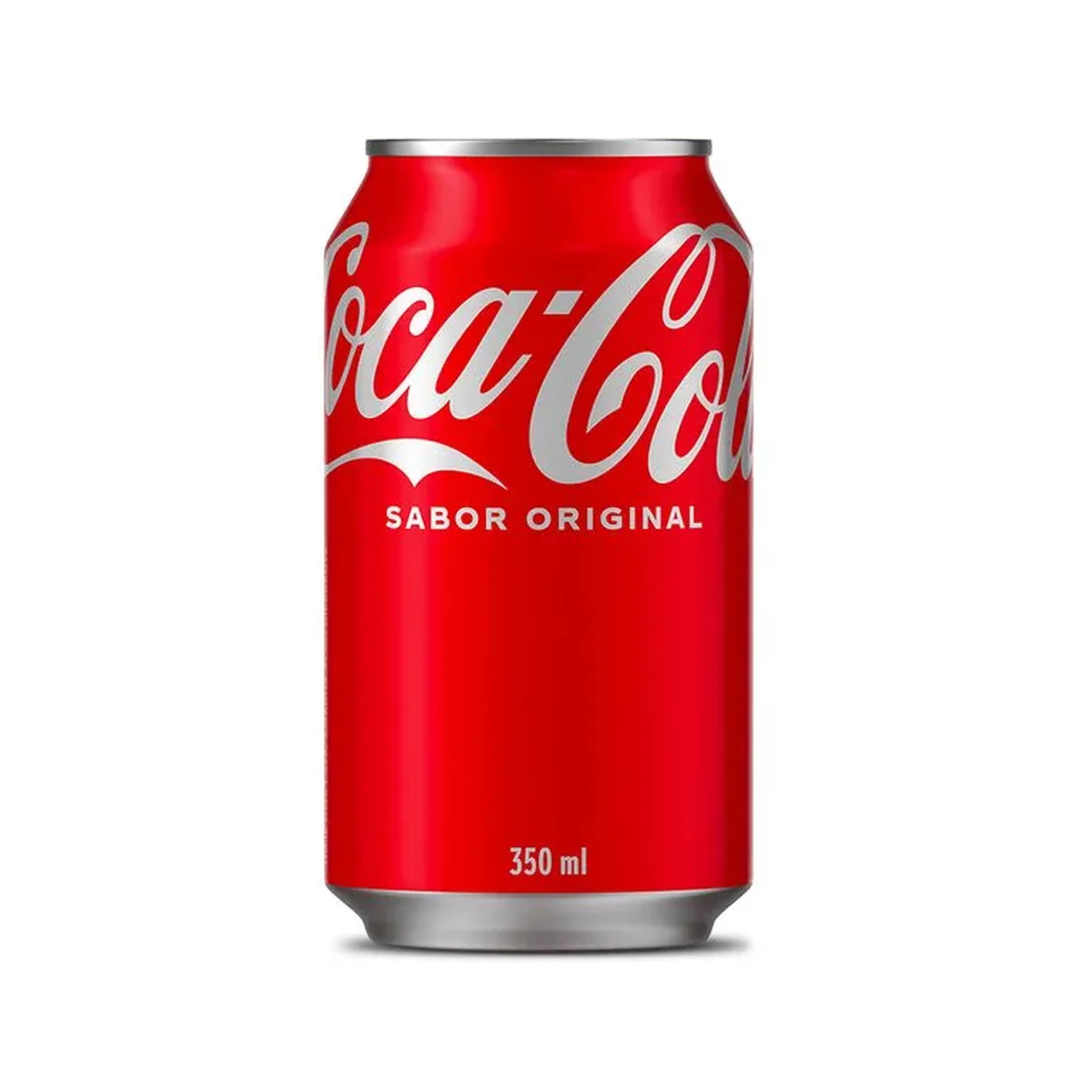 Coca cola lata 350 ml gelada imagem