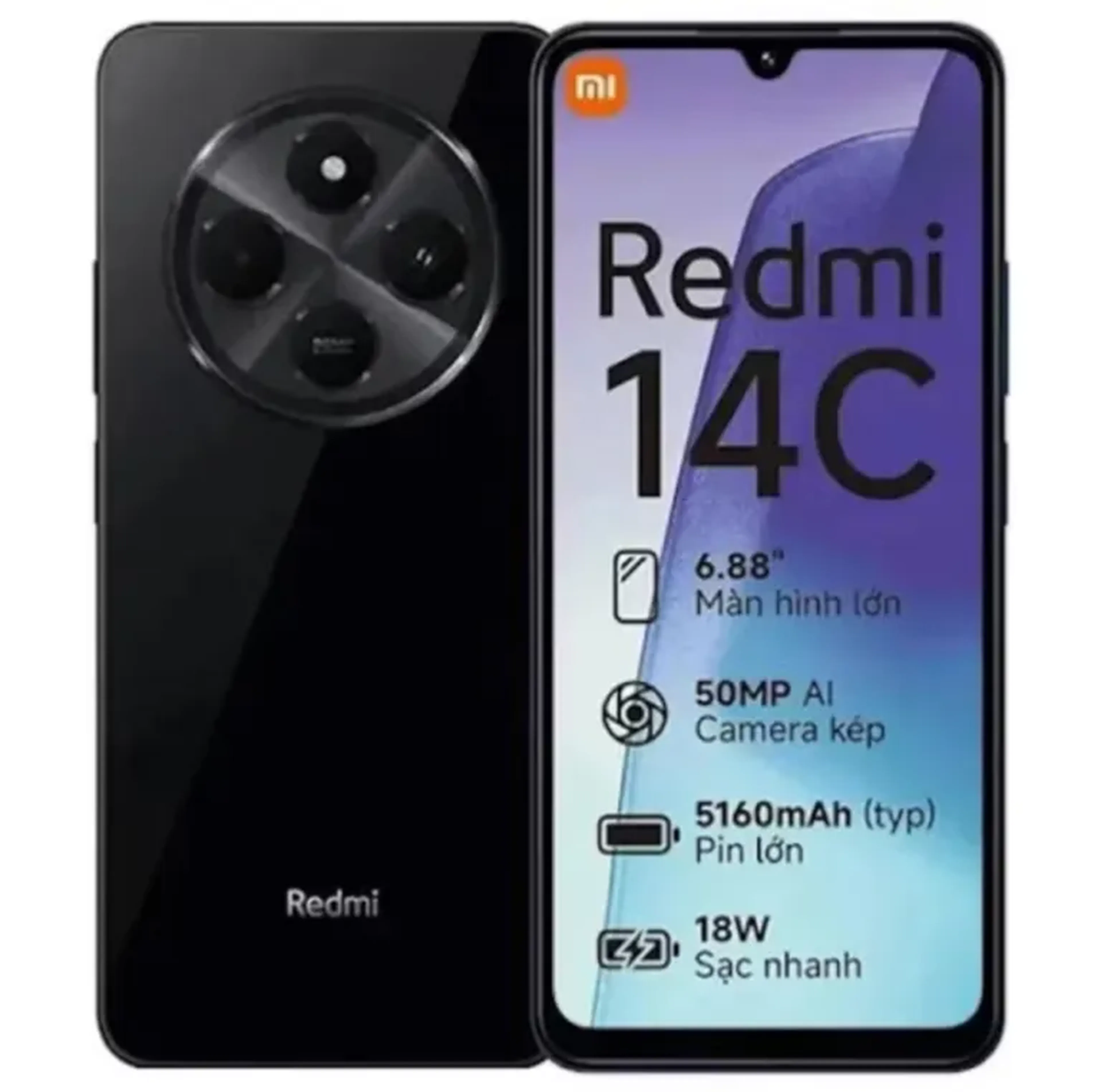 Redimi 14 C. 128 GB + 4+4=8 de ram imagem