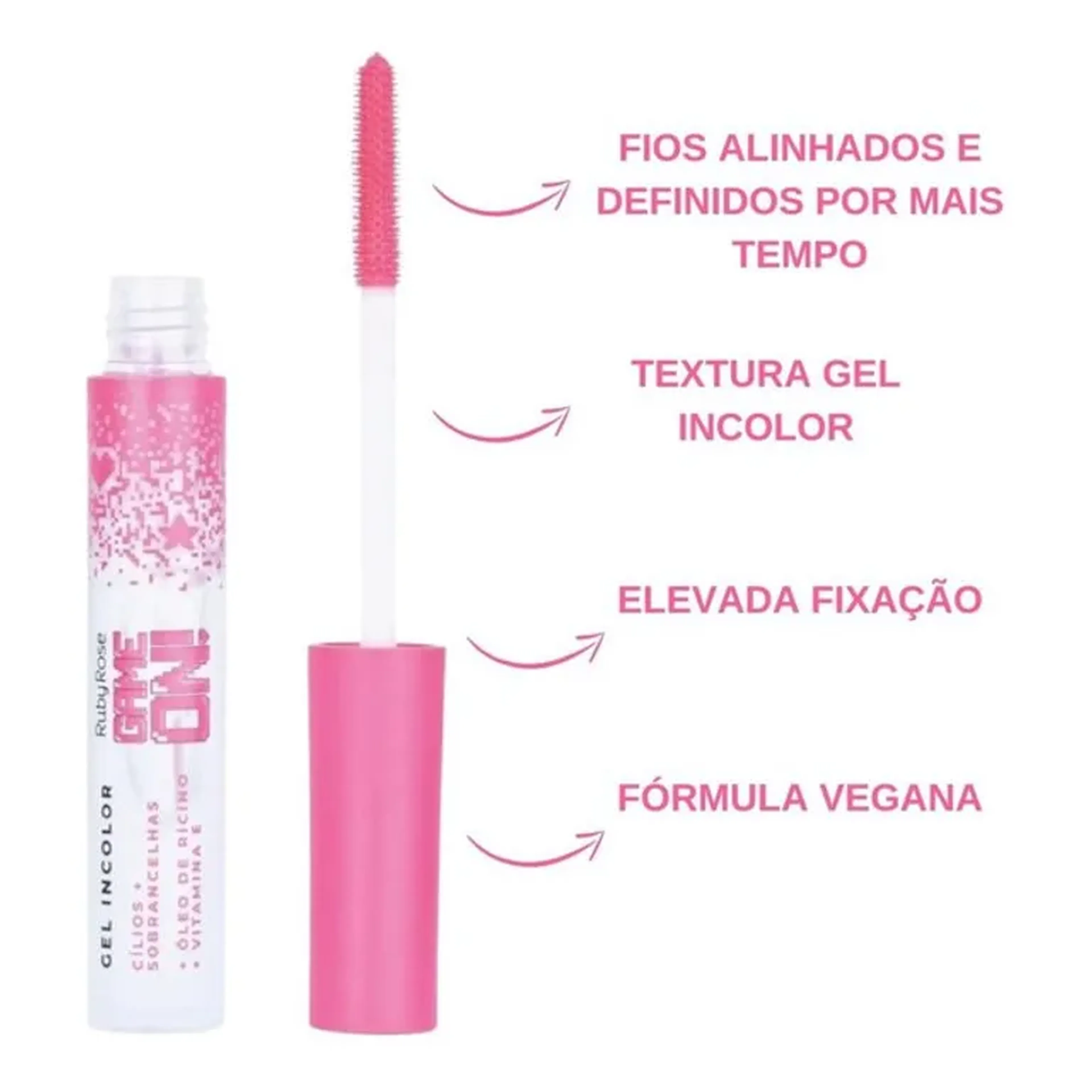 Gel Incolor Ruby Rose Game On imagem