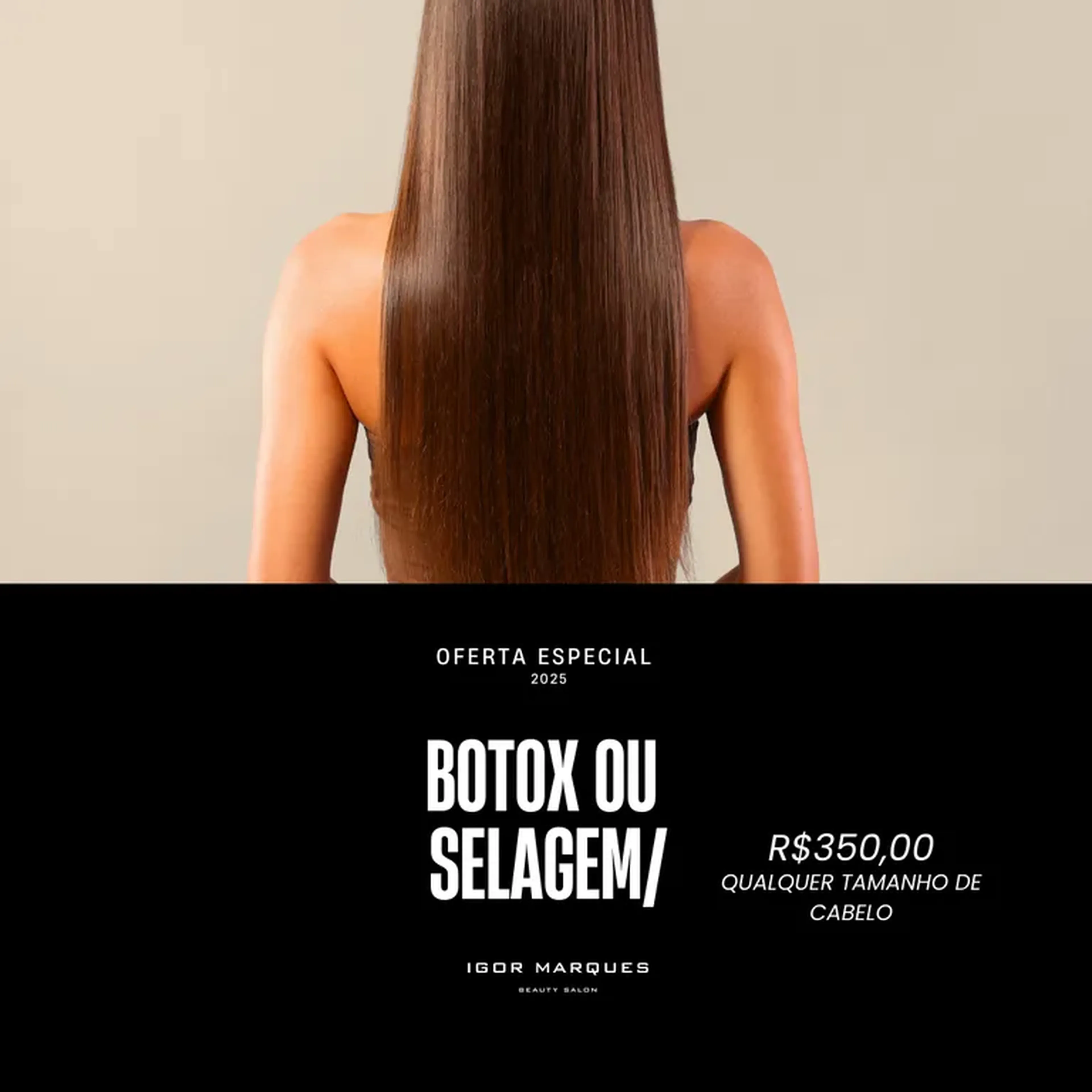 Botox Capilar Qualquer Tamanho de Cabelo - Segunda à Sexta imagem