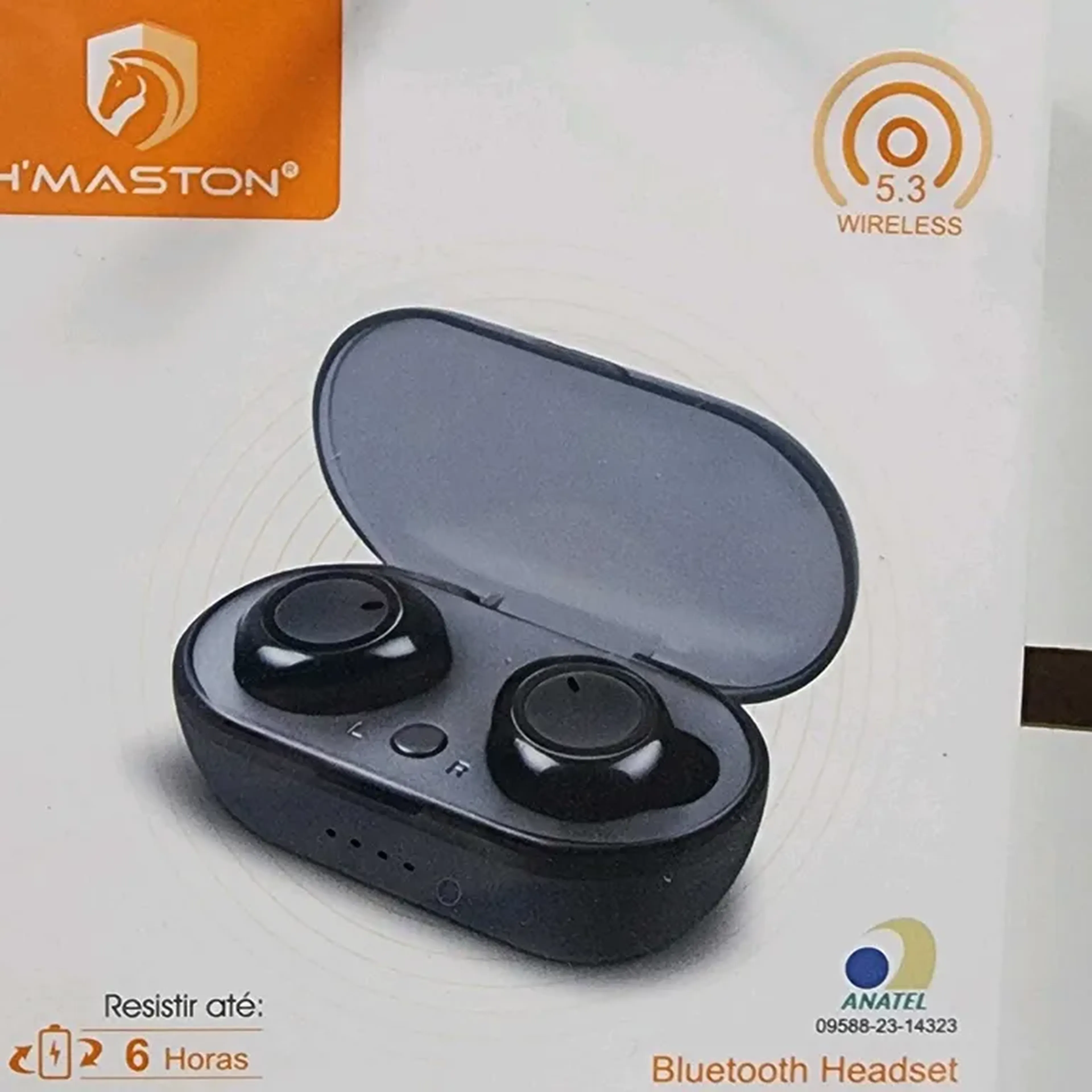 Fone sem fio H'Maston imagem