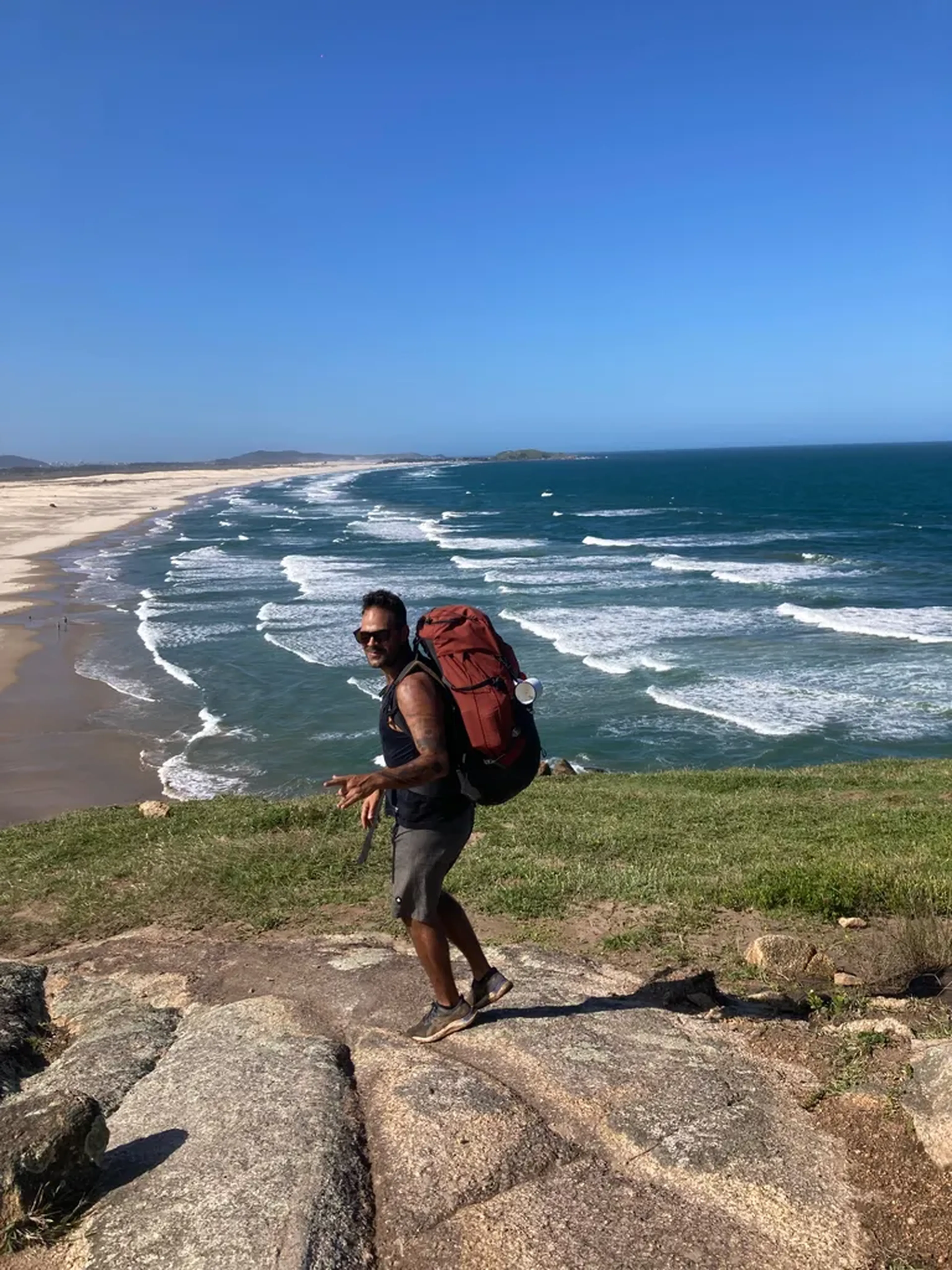 Desafio Rota das Baleias - Farol de Santa Marta 30km imagem