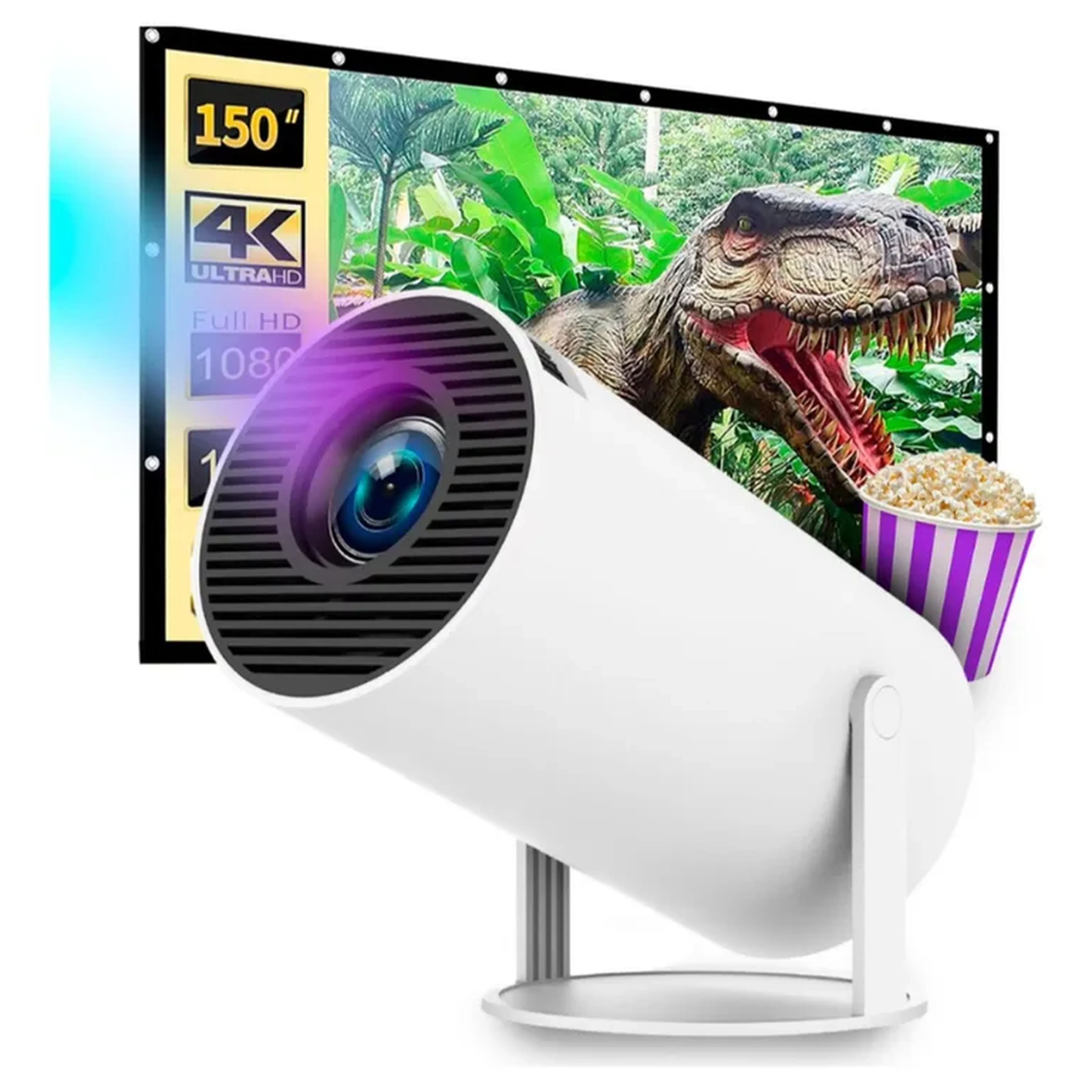 Projetor 4K imagem