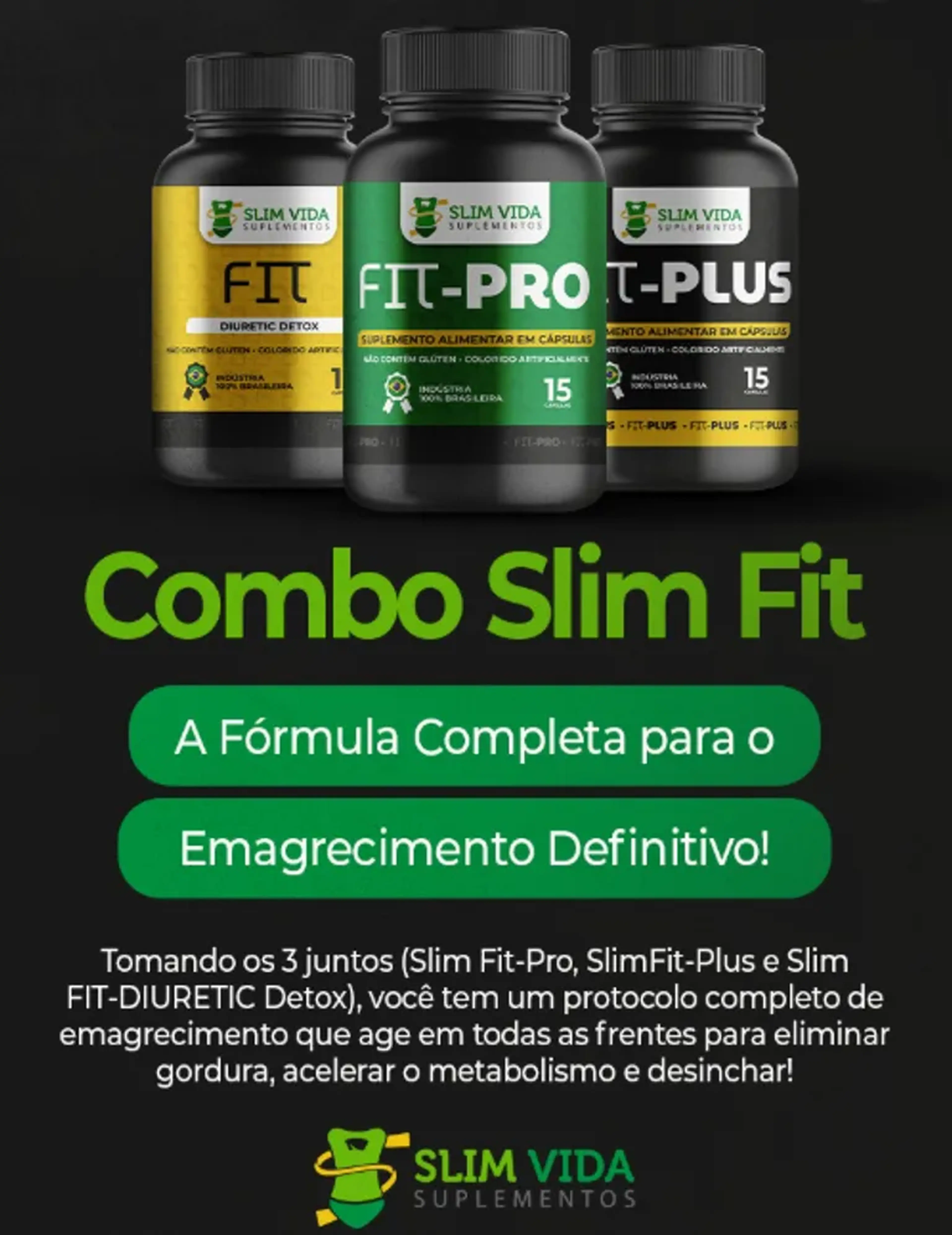 3 Produtos SlimVida *Frete já incluso* imagem