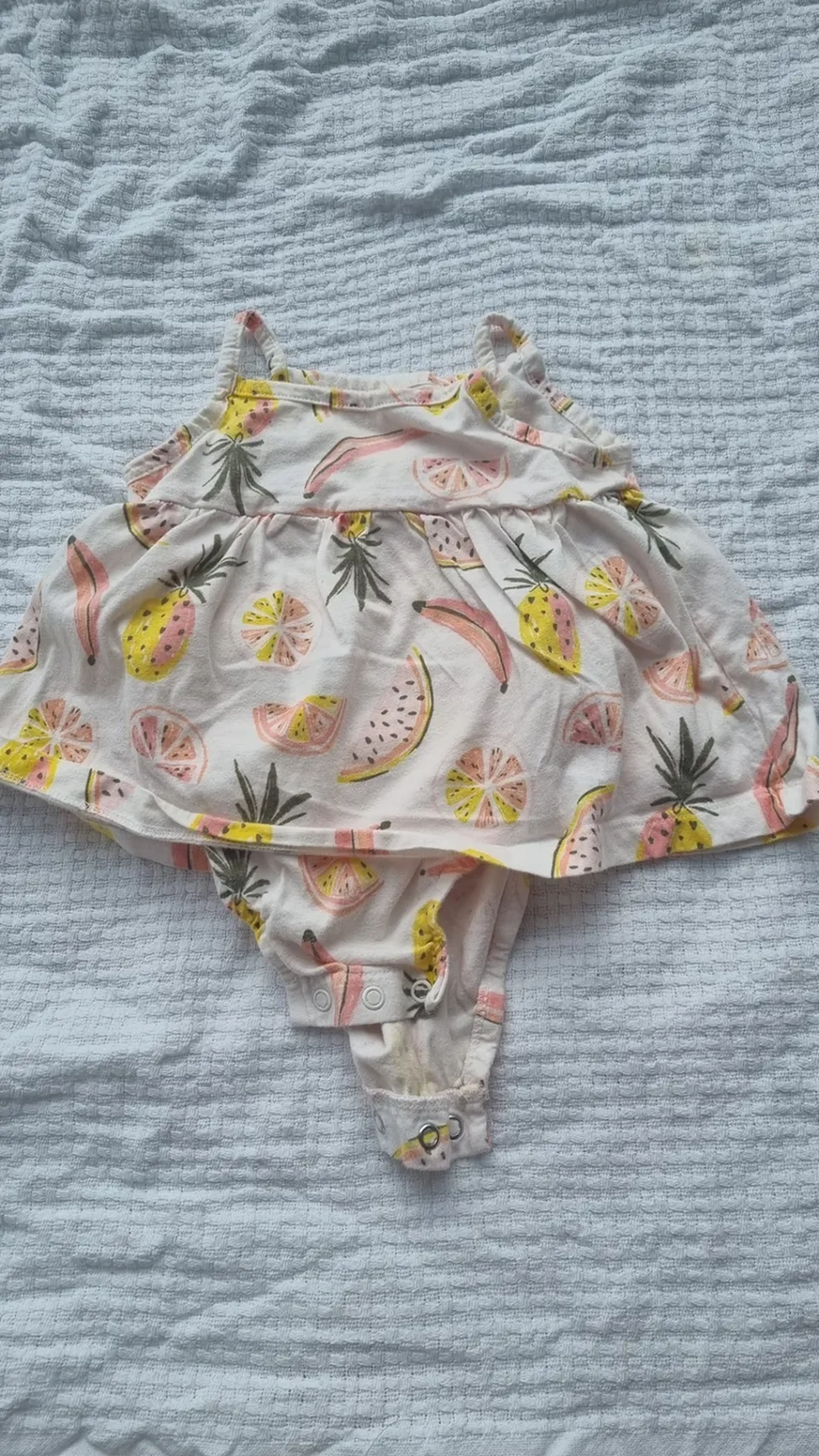 Body Vestido Carter's - 9M imagem