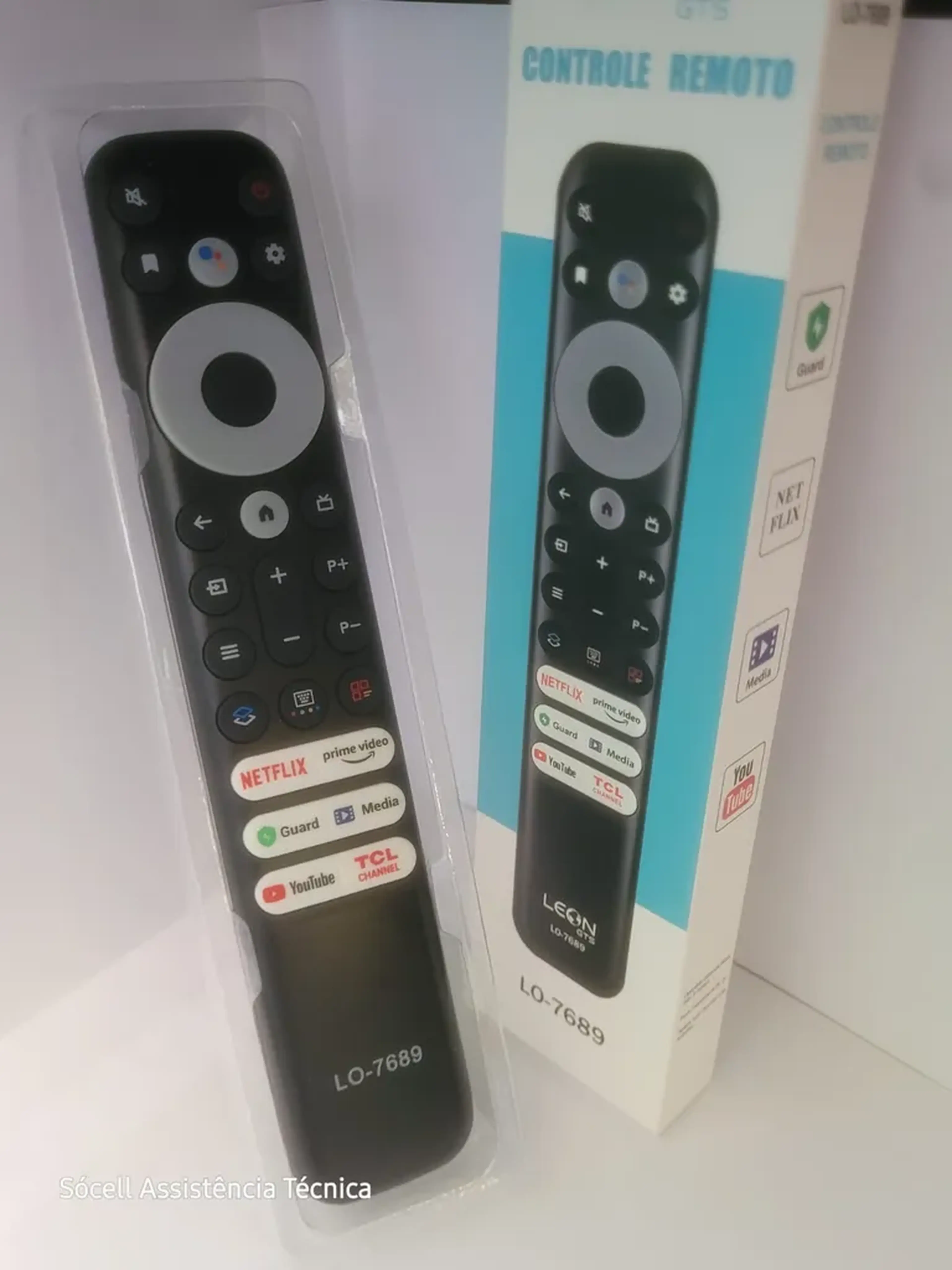 Controle TCL Smart LO-7689 imagem