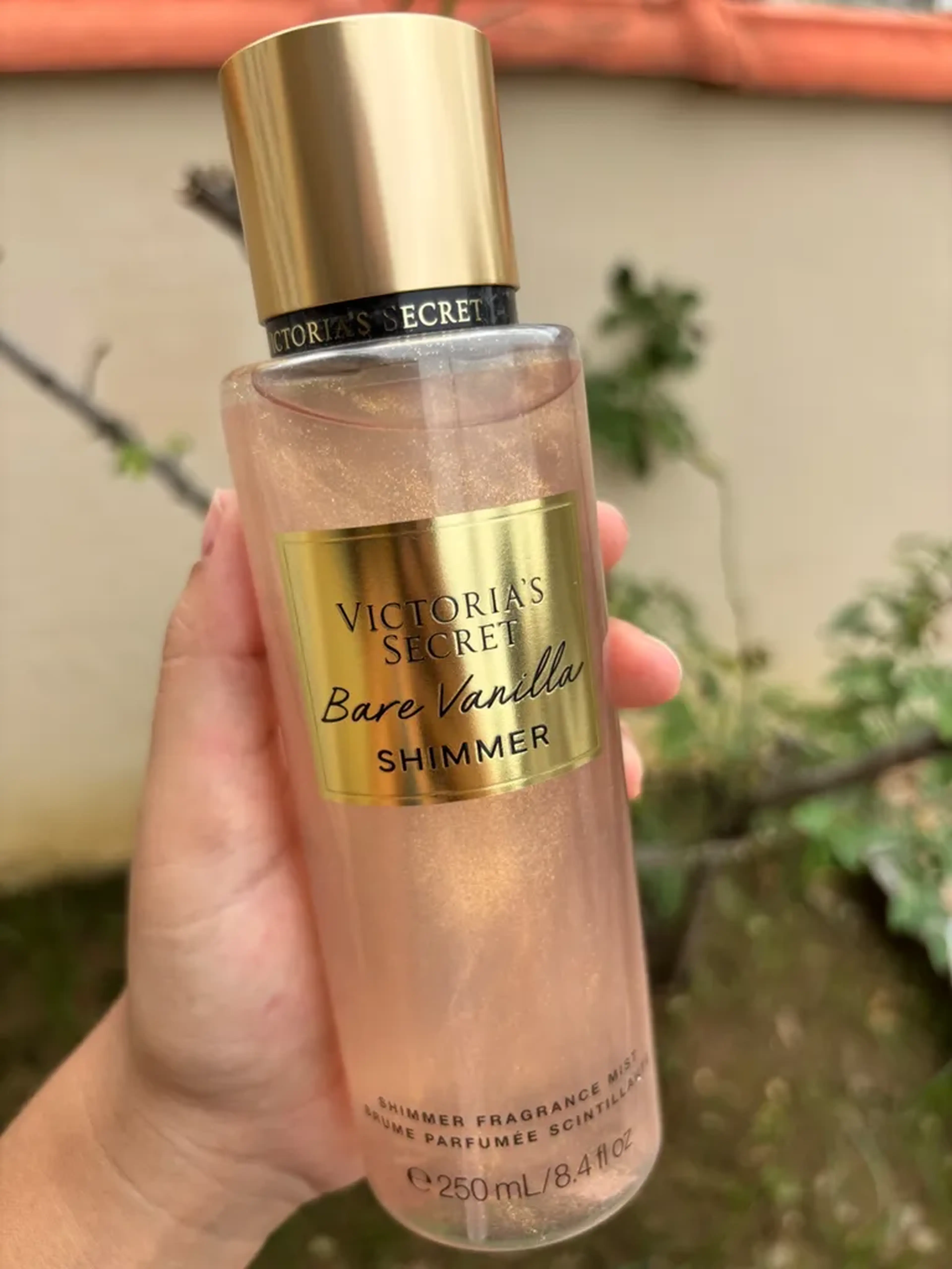 Body Splash Victoria’s Secrets Bare Vanilla Shimmer imagem