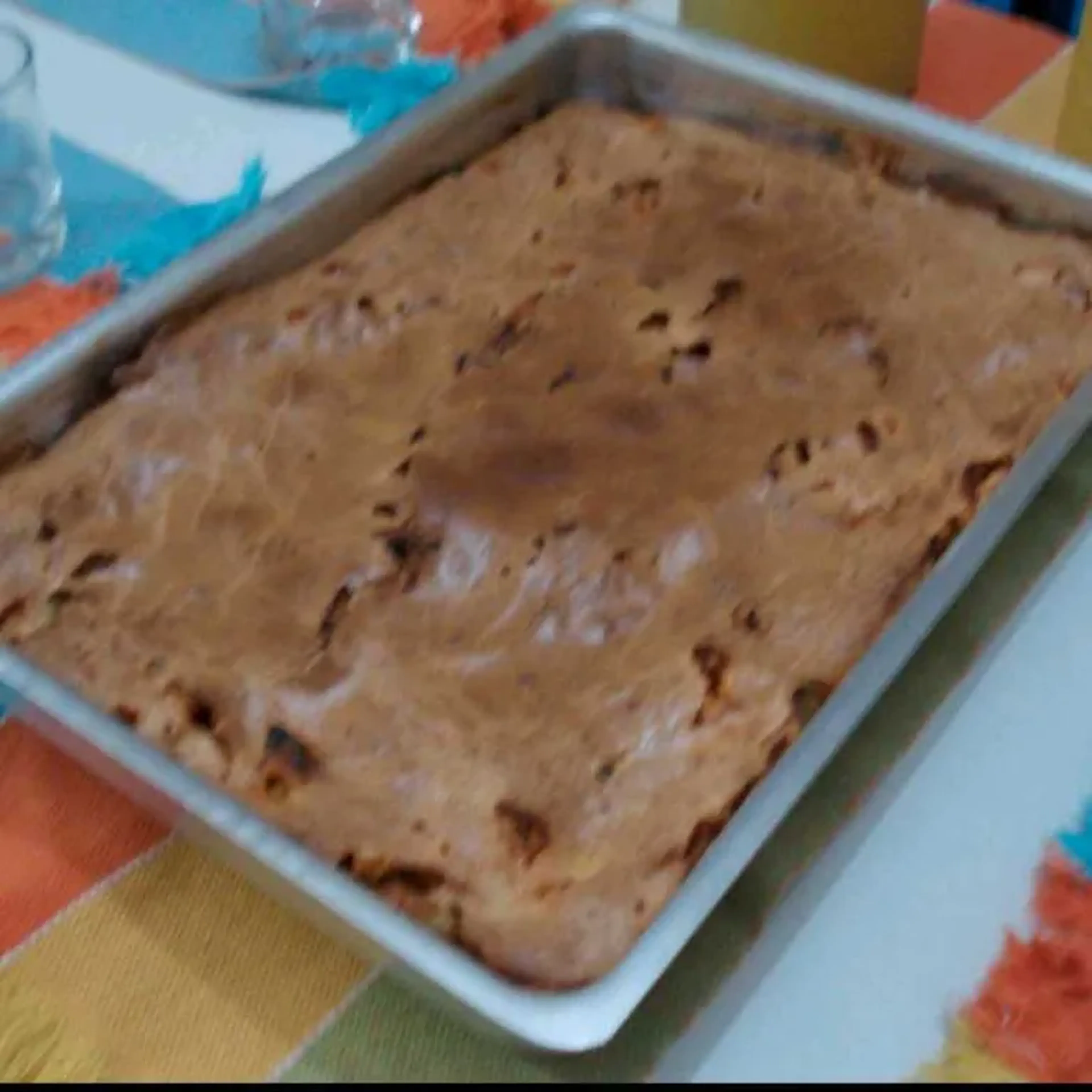 Torta de frango grande imagem