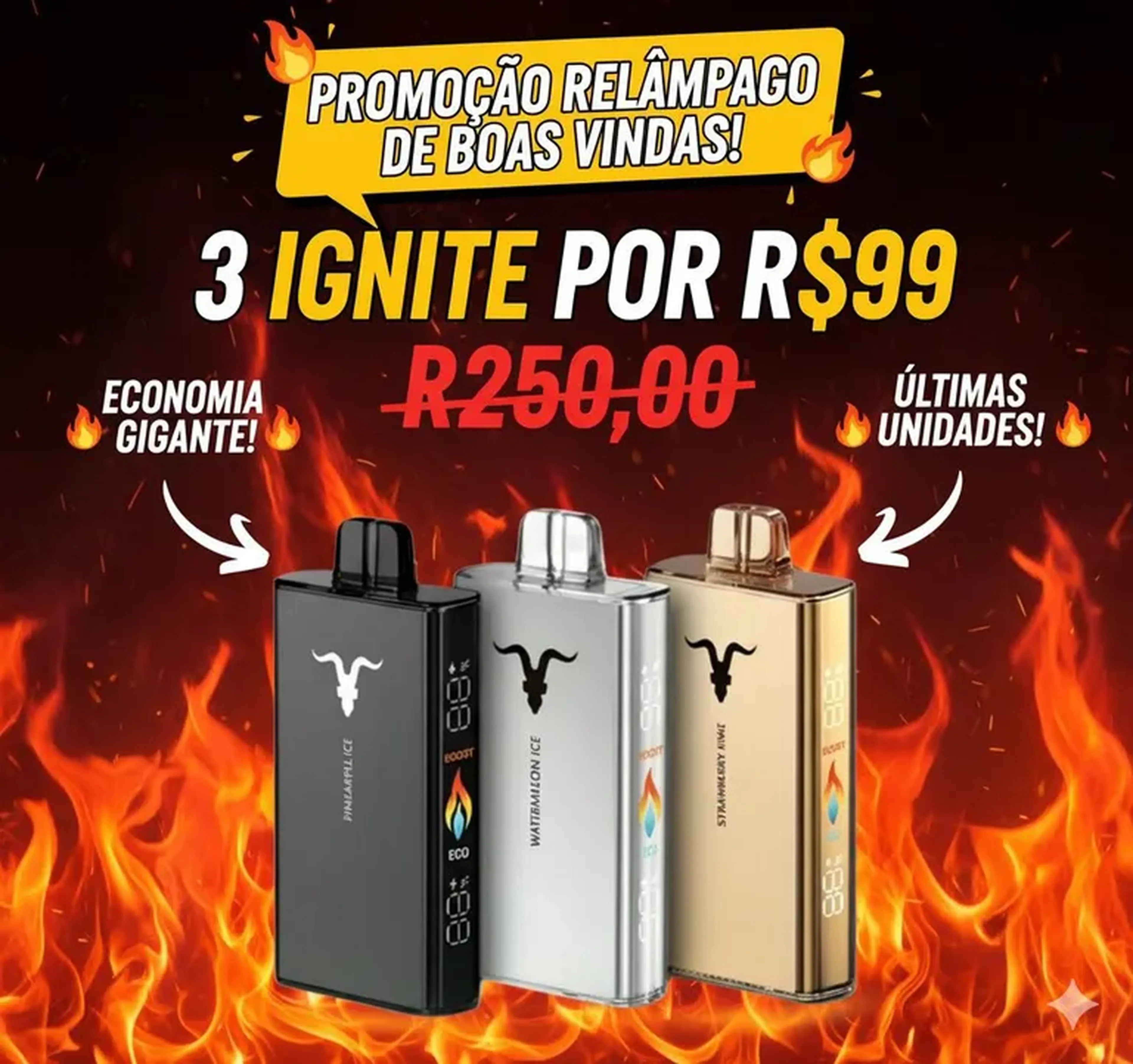 PROMOÇÃO DE BOAS VINDAS !! imagem