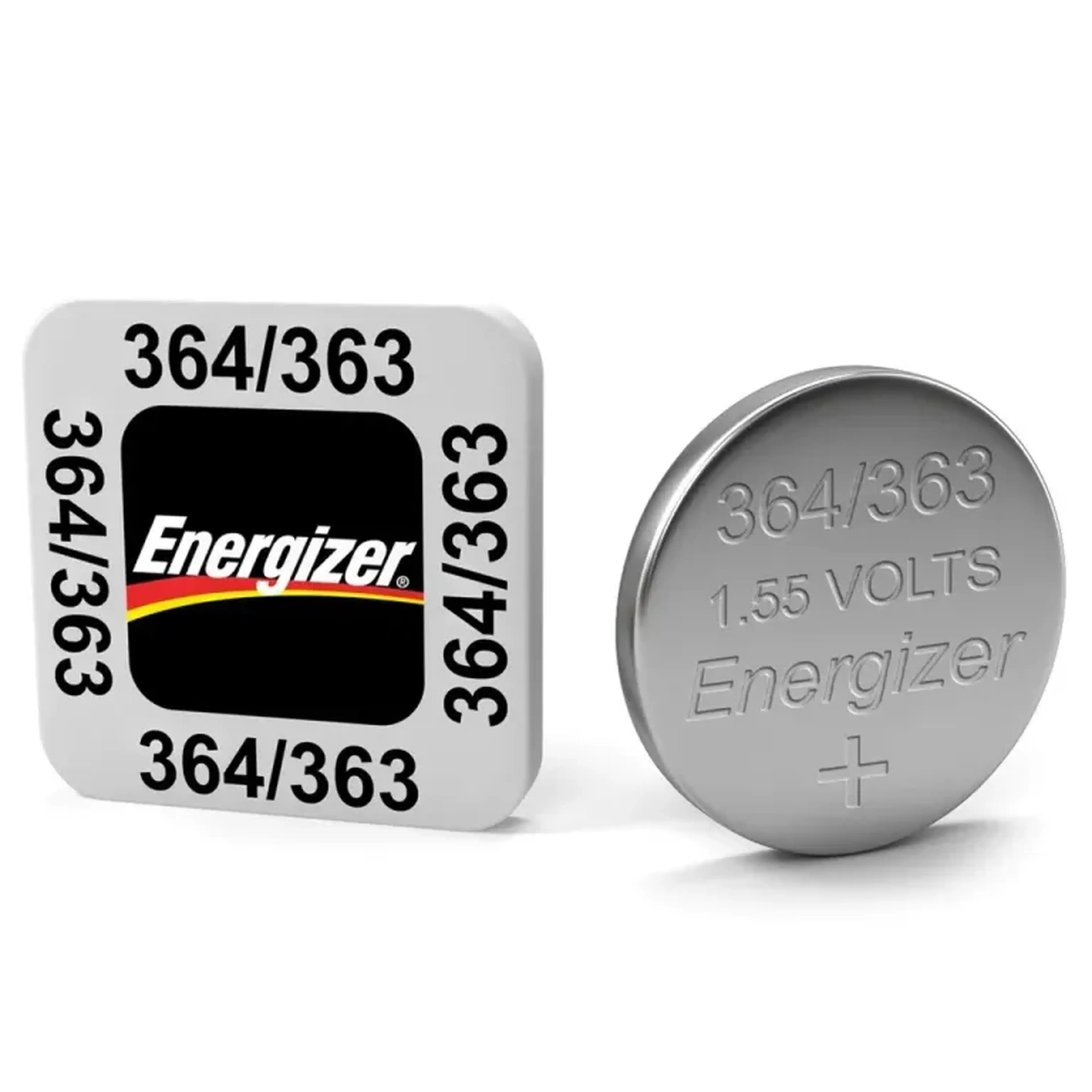 Pilha Energiser 364 363 Sr621sw De 1.55v Para Relogio imagem