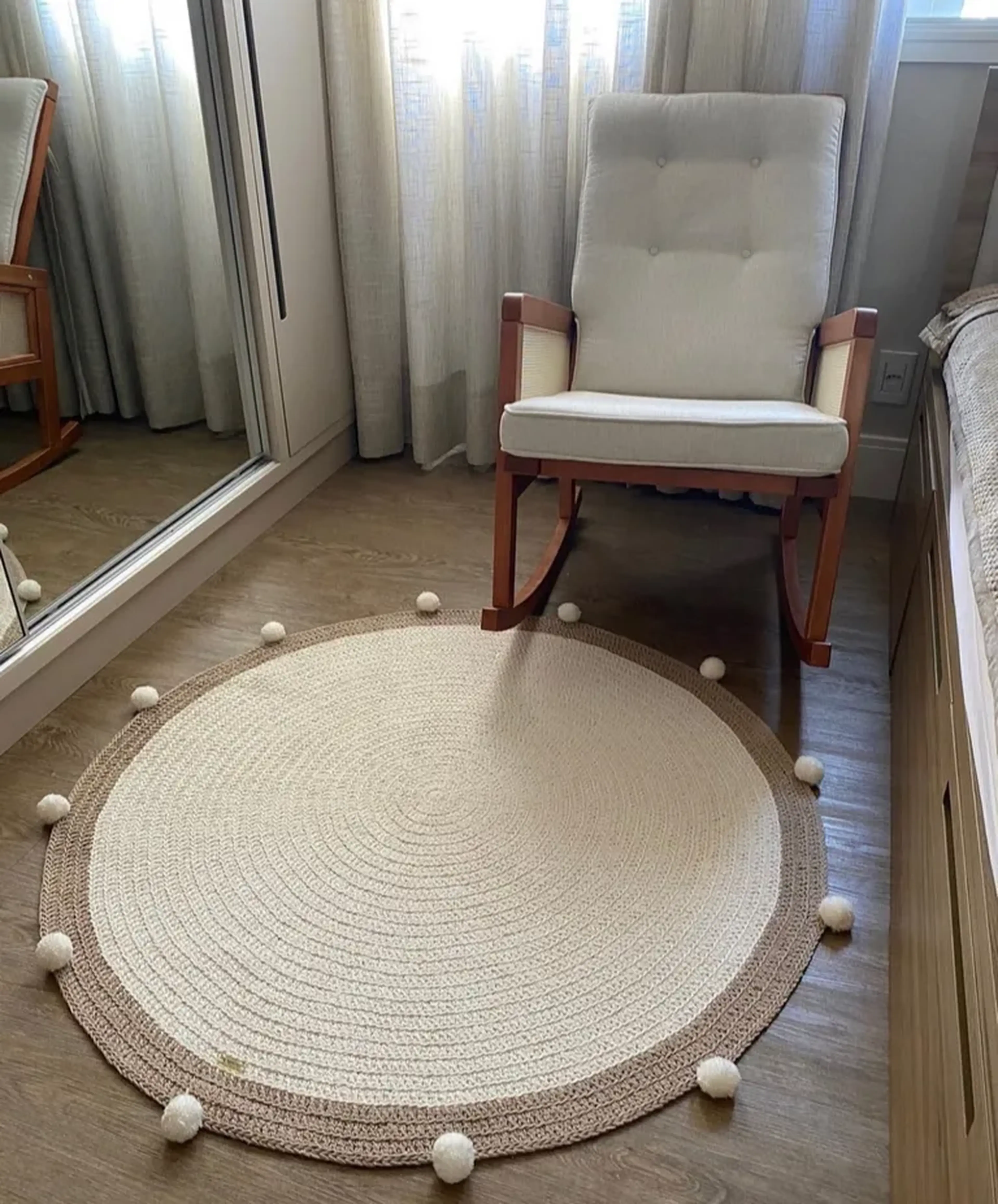 Tapete Pompom imagem