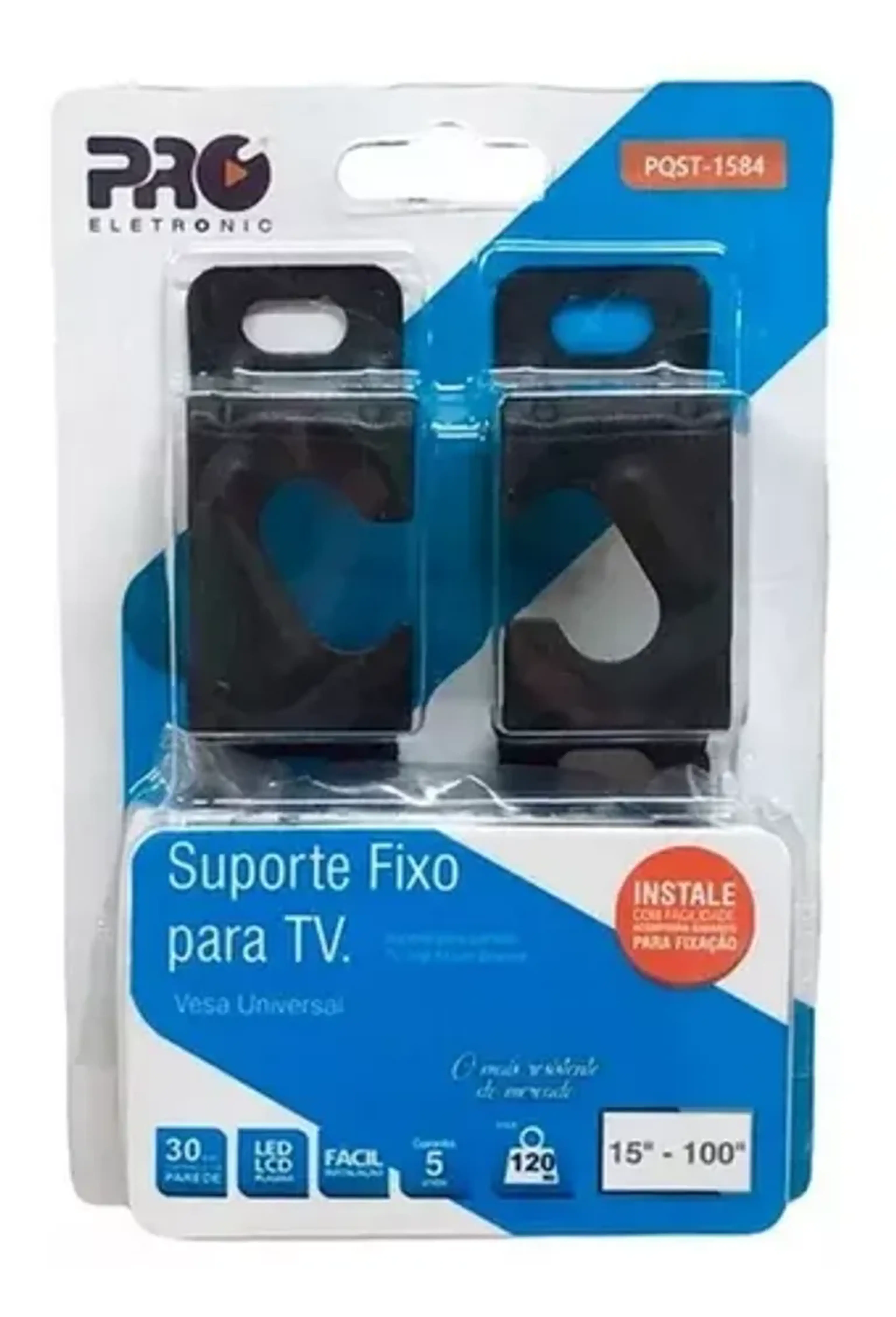 Suporte Tv Fixo Universal Rack Painel Parede imagem