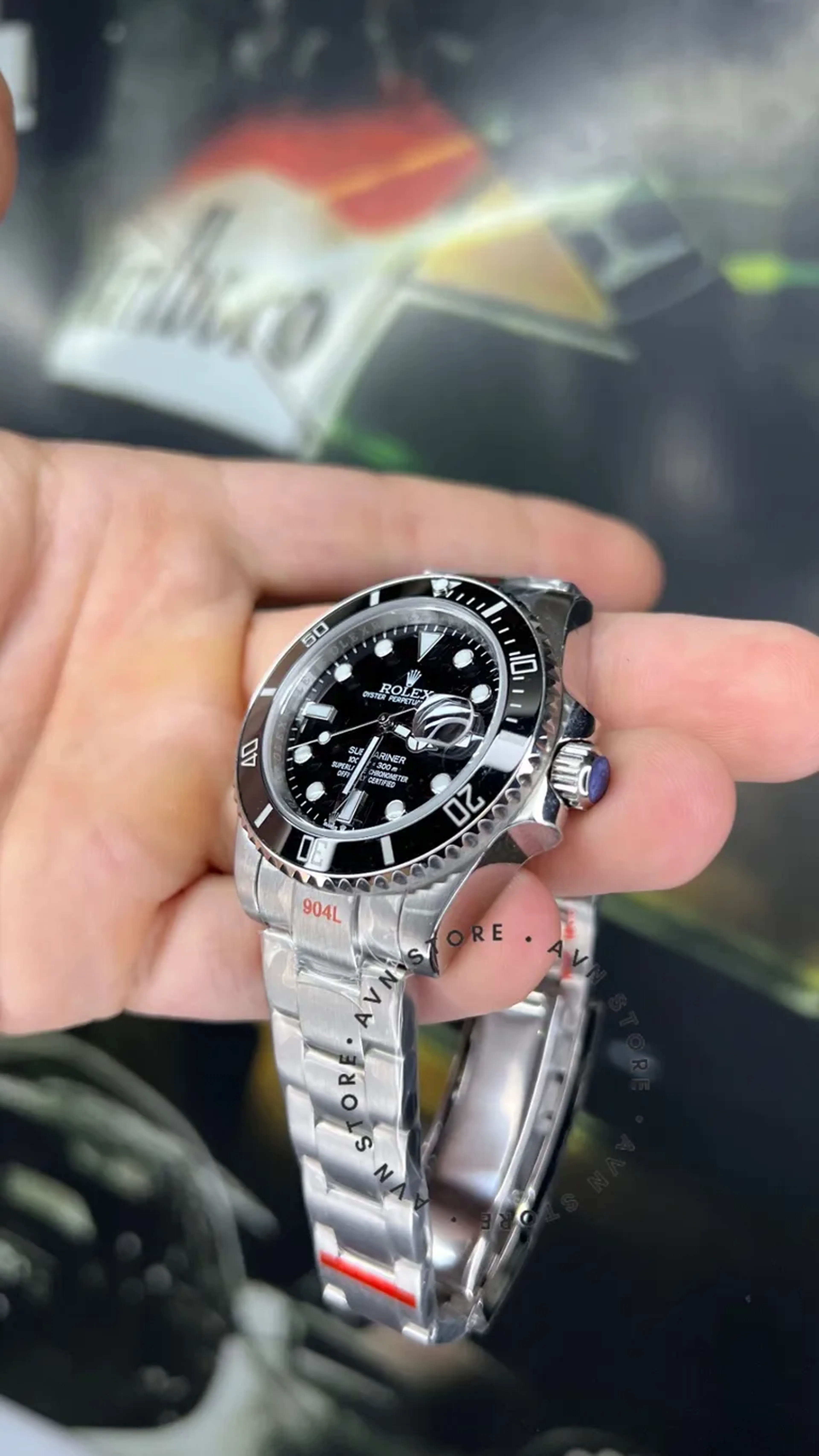 Rolex Submariner 40mm - Preto imagem