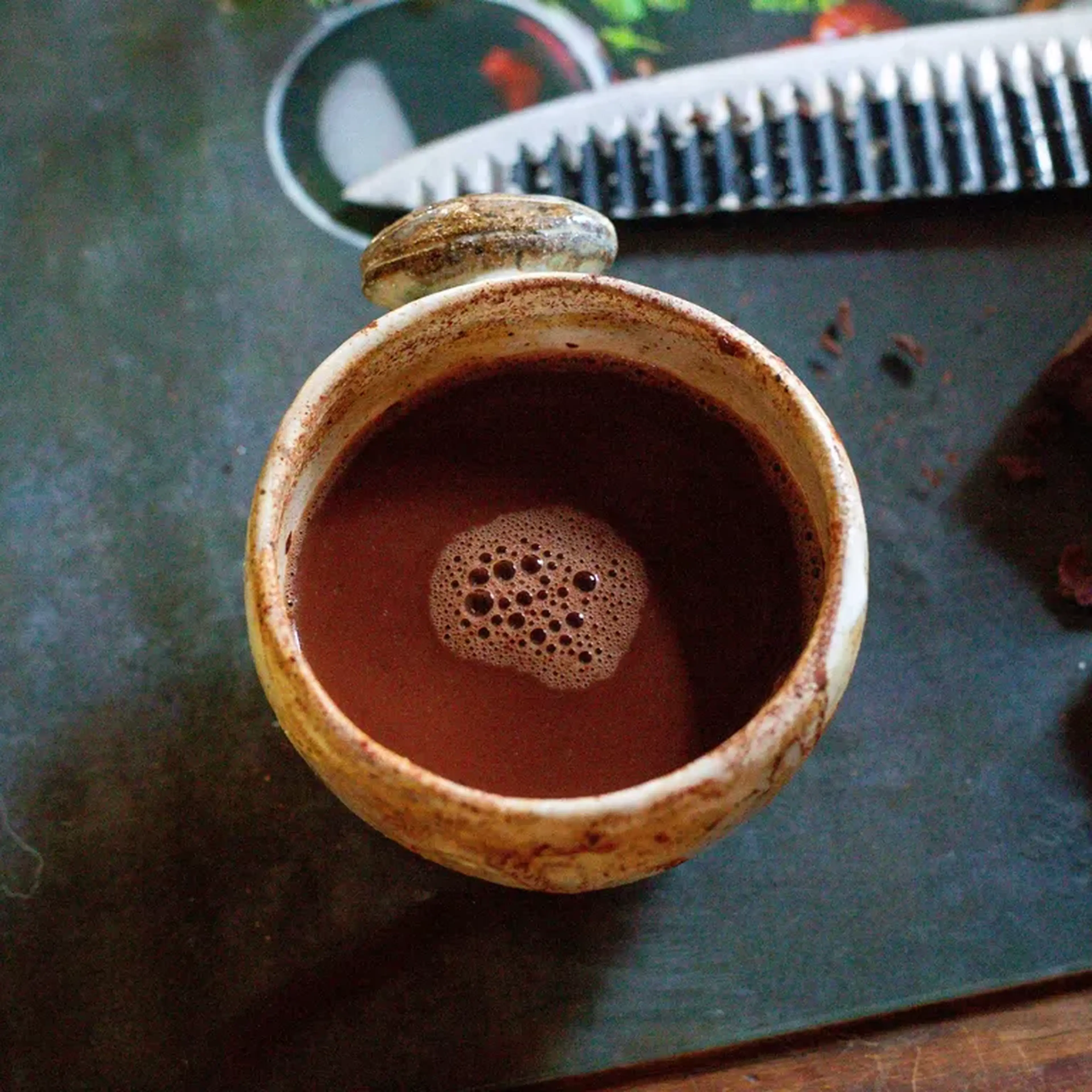 Xícara de Cacao - Cerâmica imagem