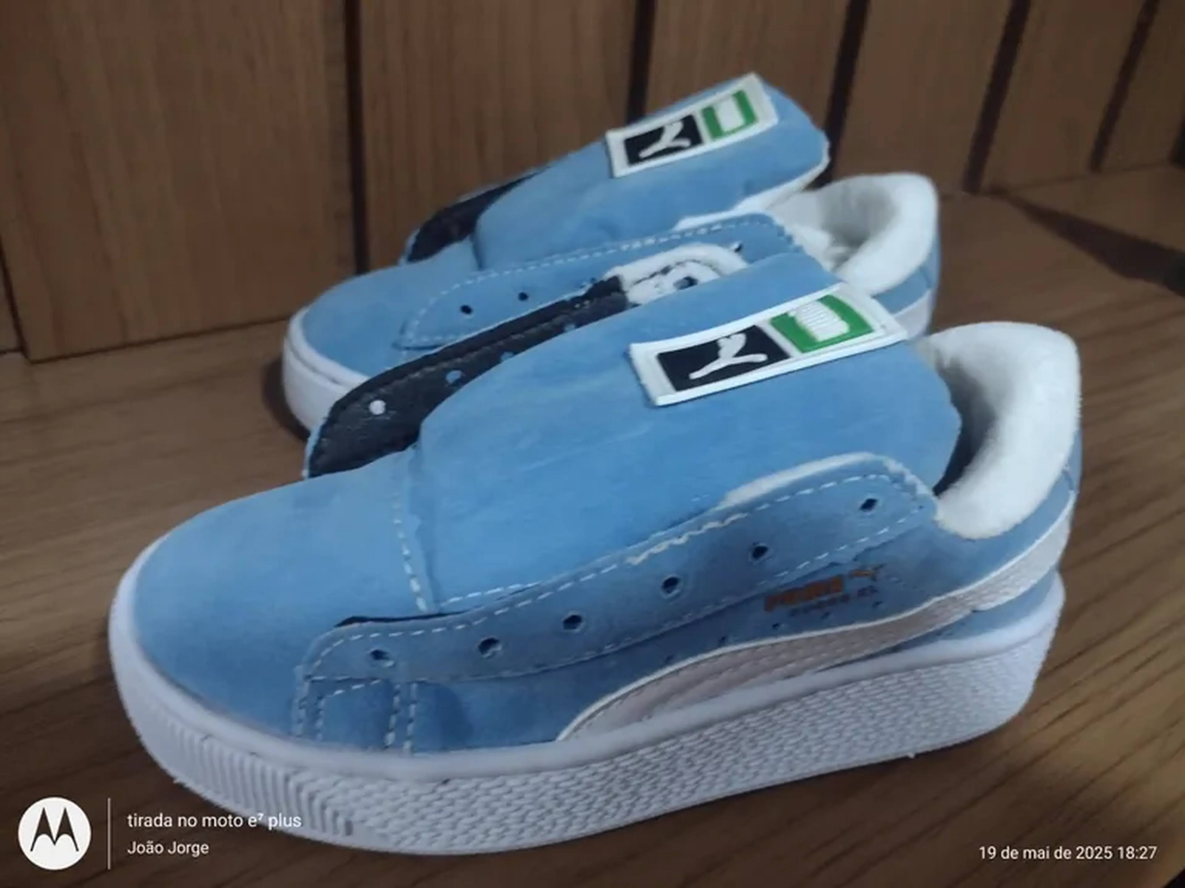 Tênis infantil 26 puma imagem