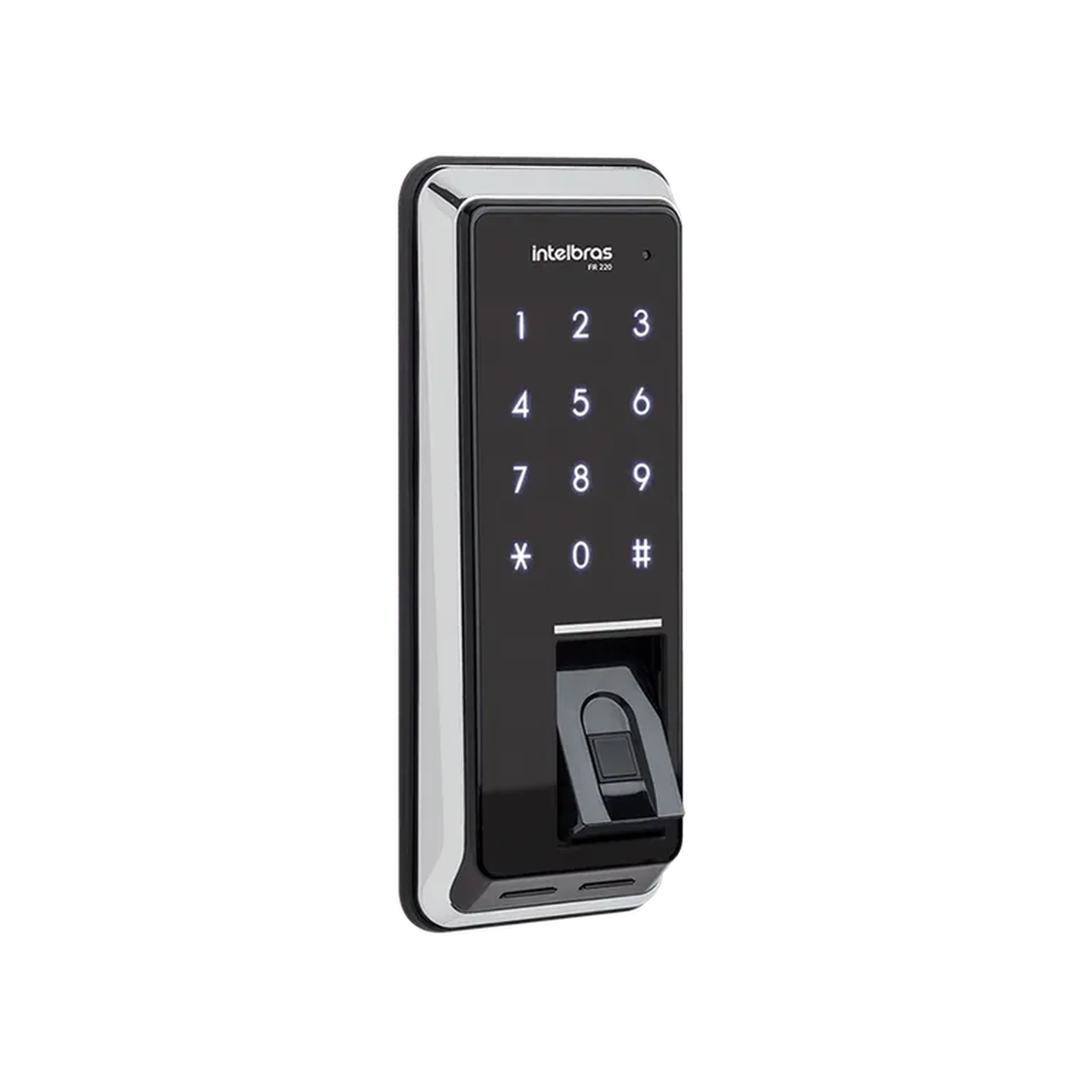 Fechadura Intelbras fr220 com Abertura com digital imagem