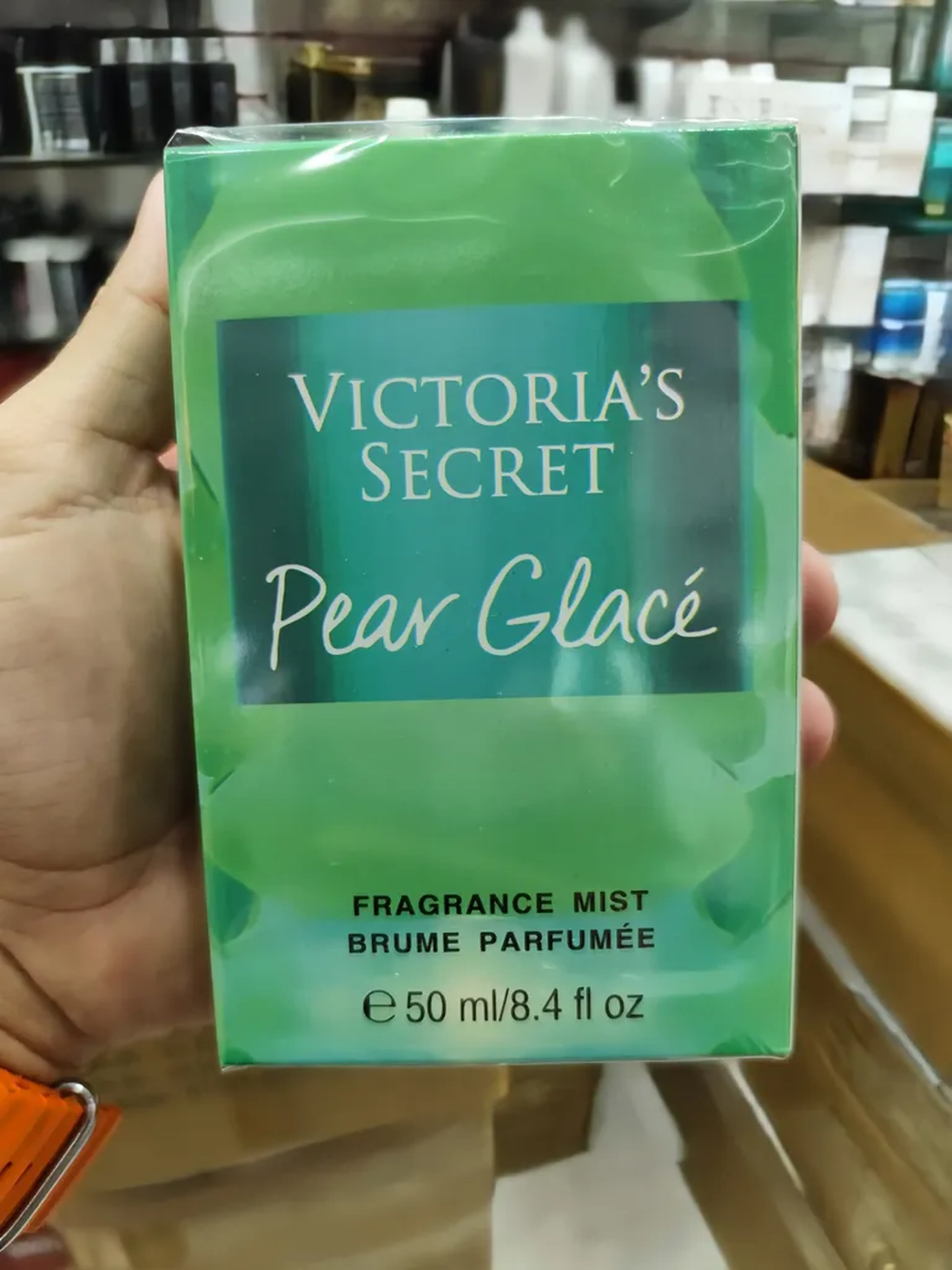 PERFUME VICTORIA SECRETS PEAR GLACÉ imagem