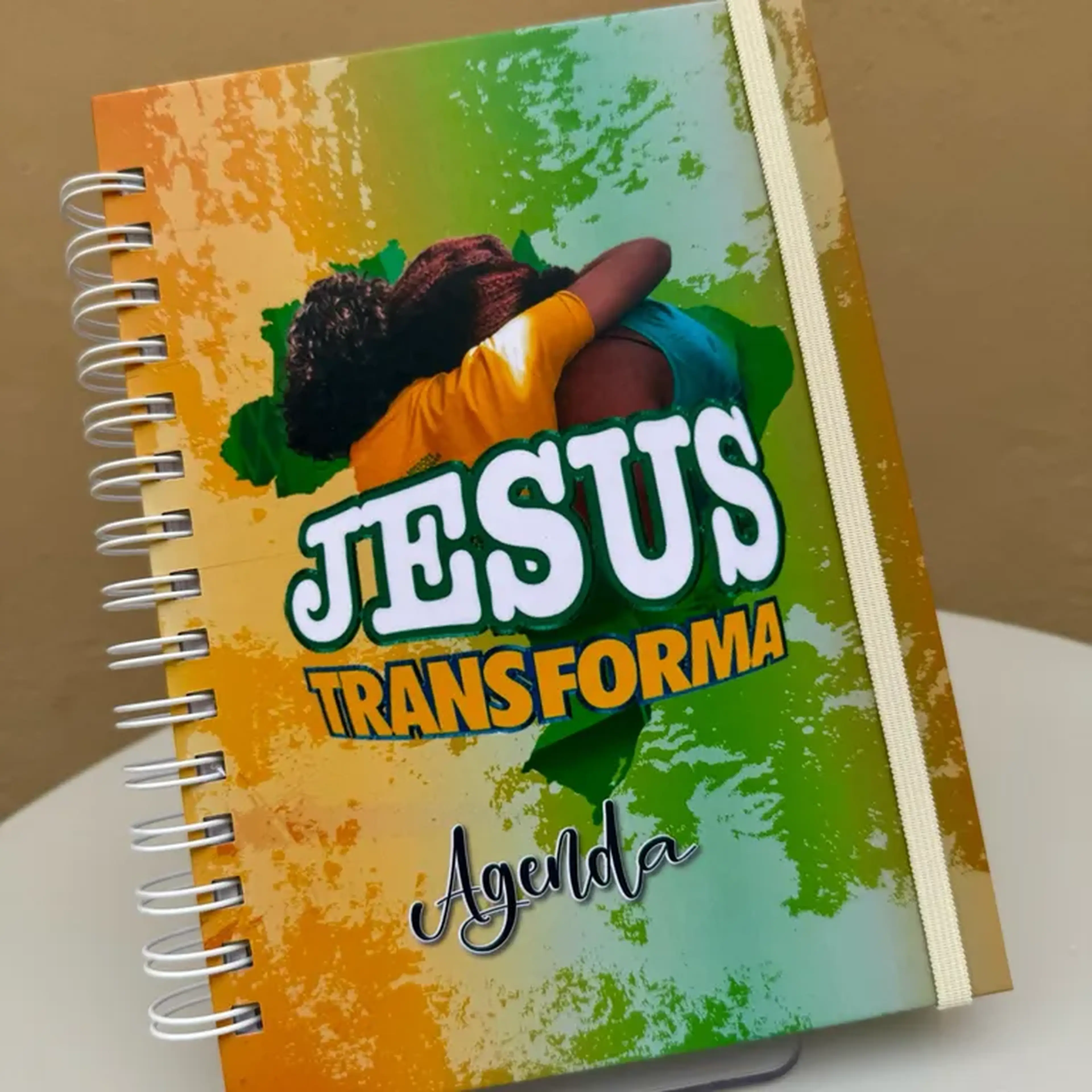 Agenda 2 Dias Por Página | Coleção Jesus Transforma imagem