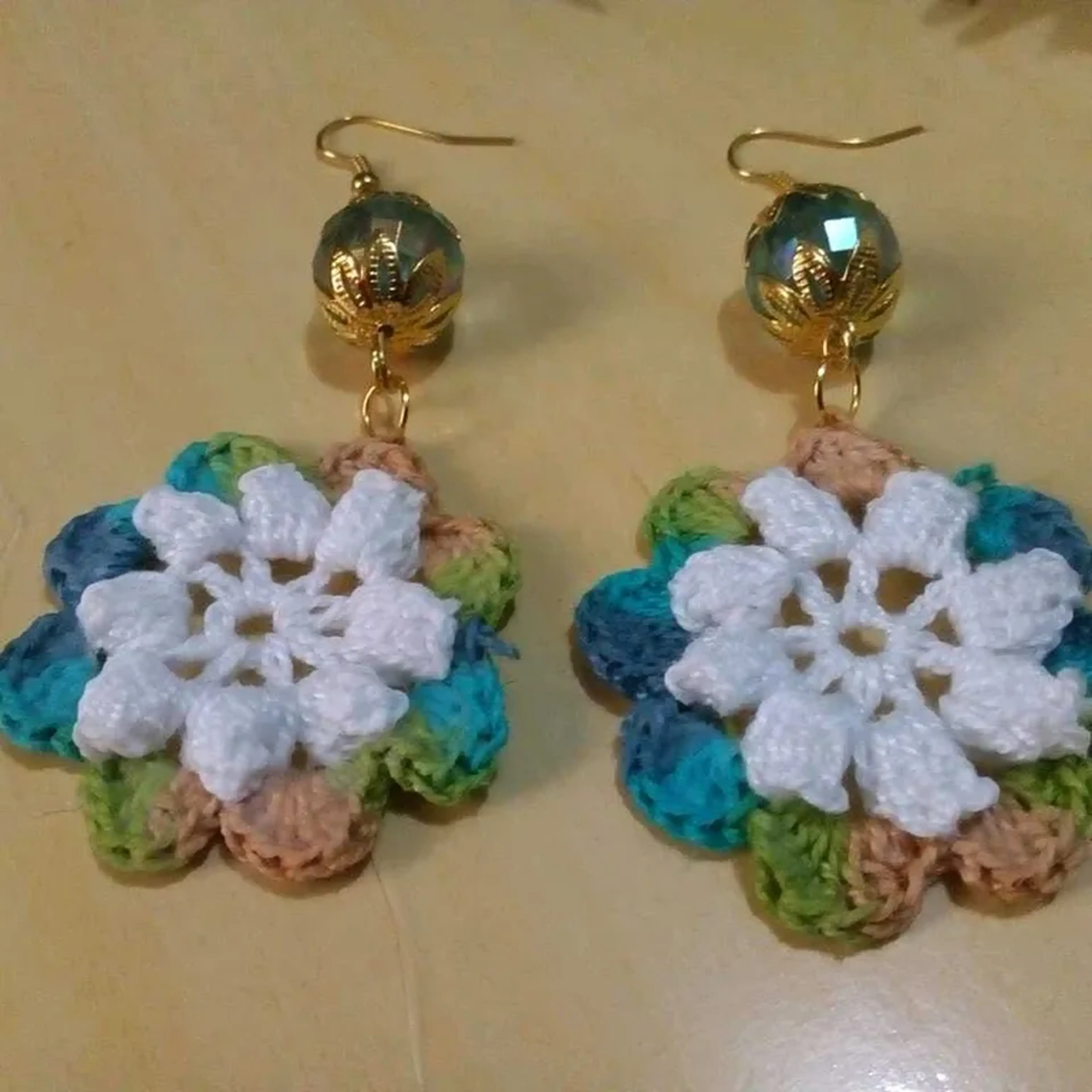 Brinco Flor Dally imagem