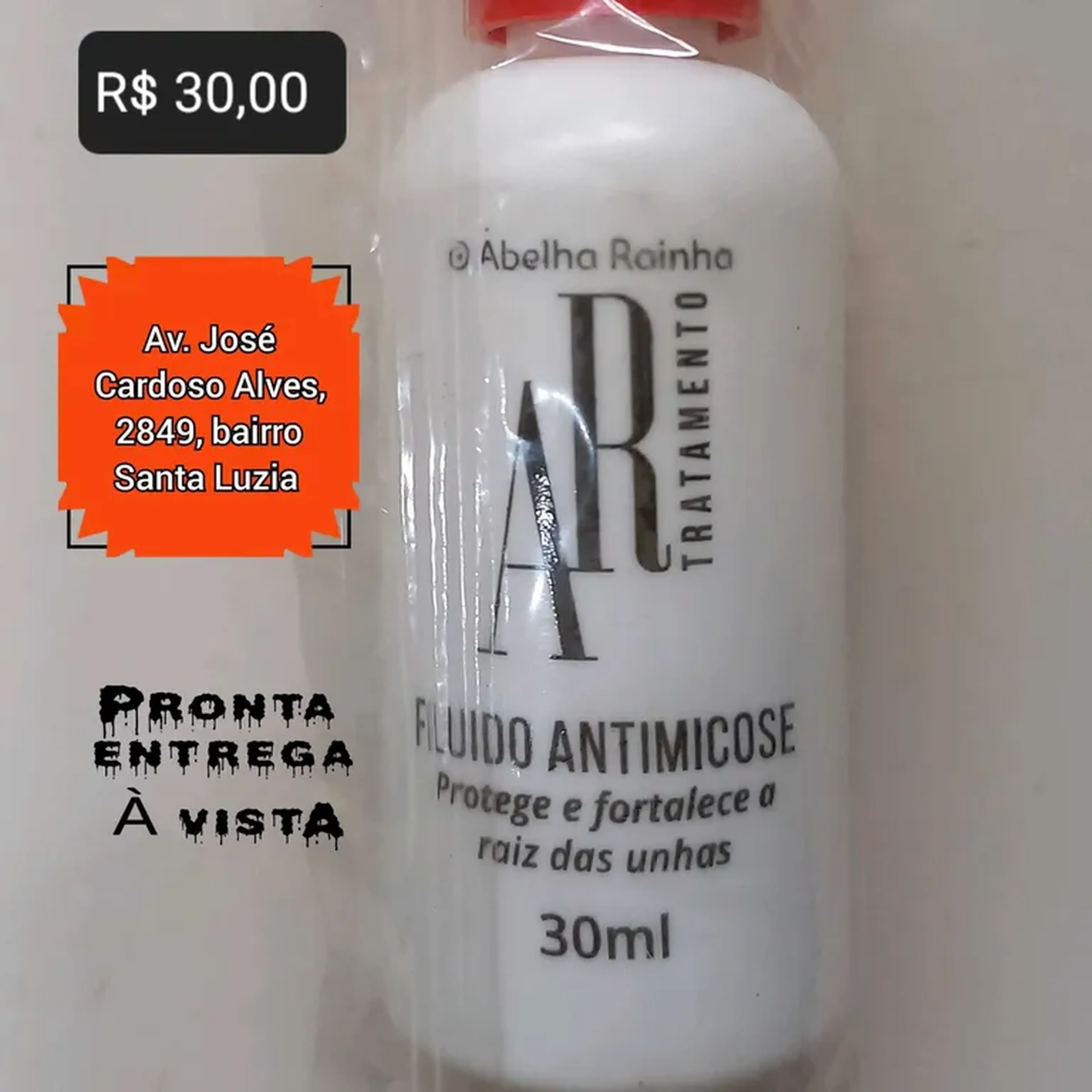 Fluído antimicose. 30ml. Abelha Rainha imagem