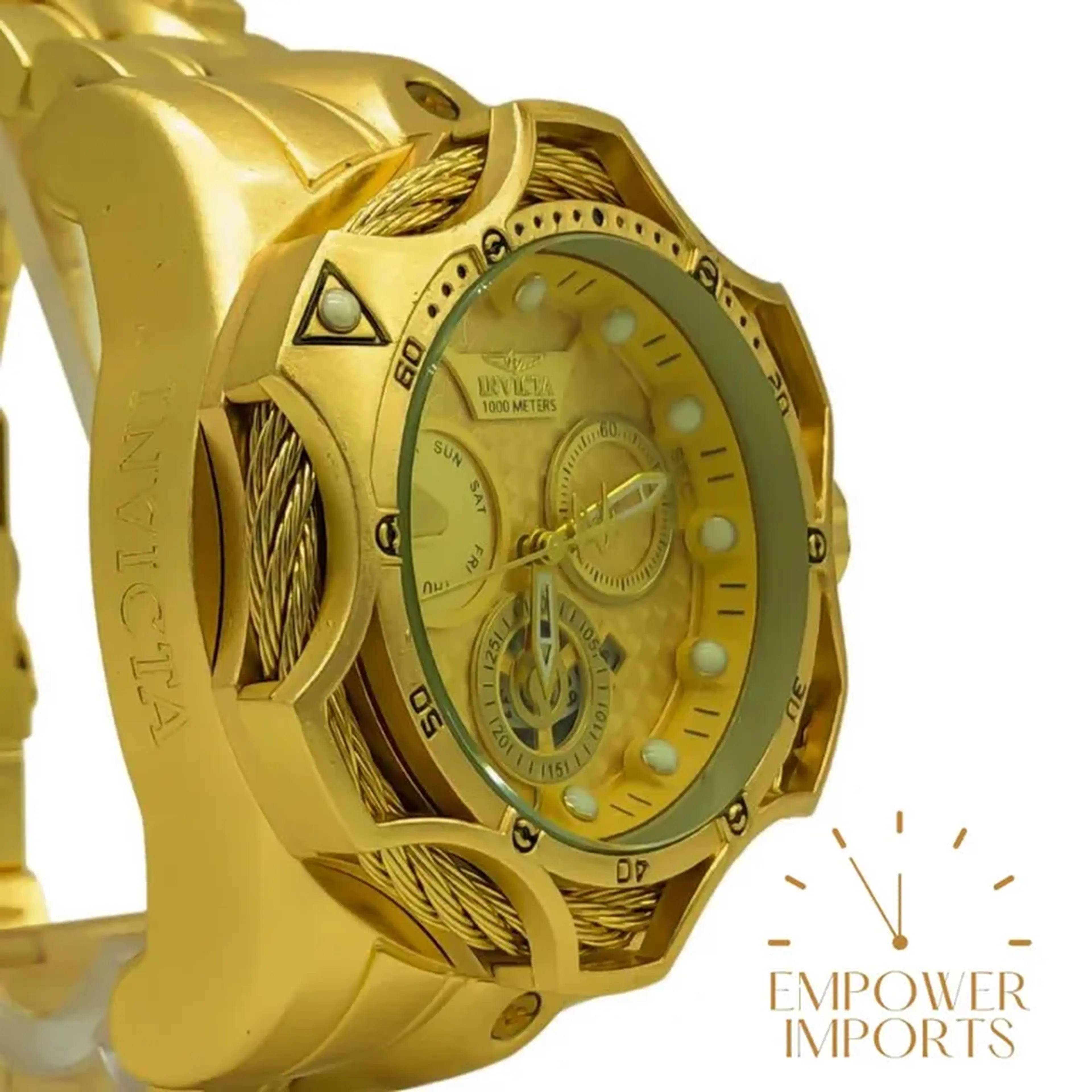 Invicta Reserve Venon Dourado imagem