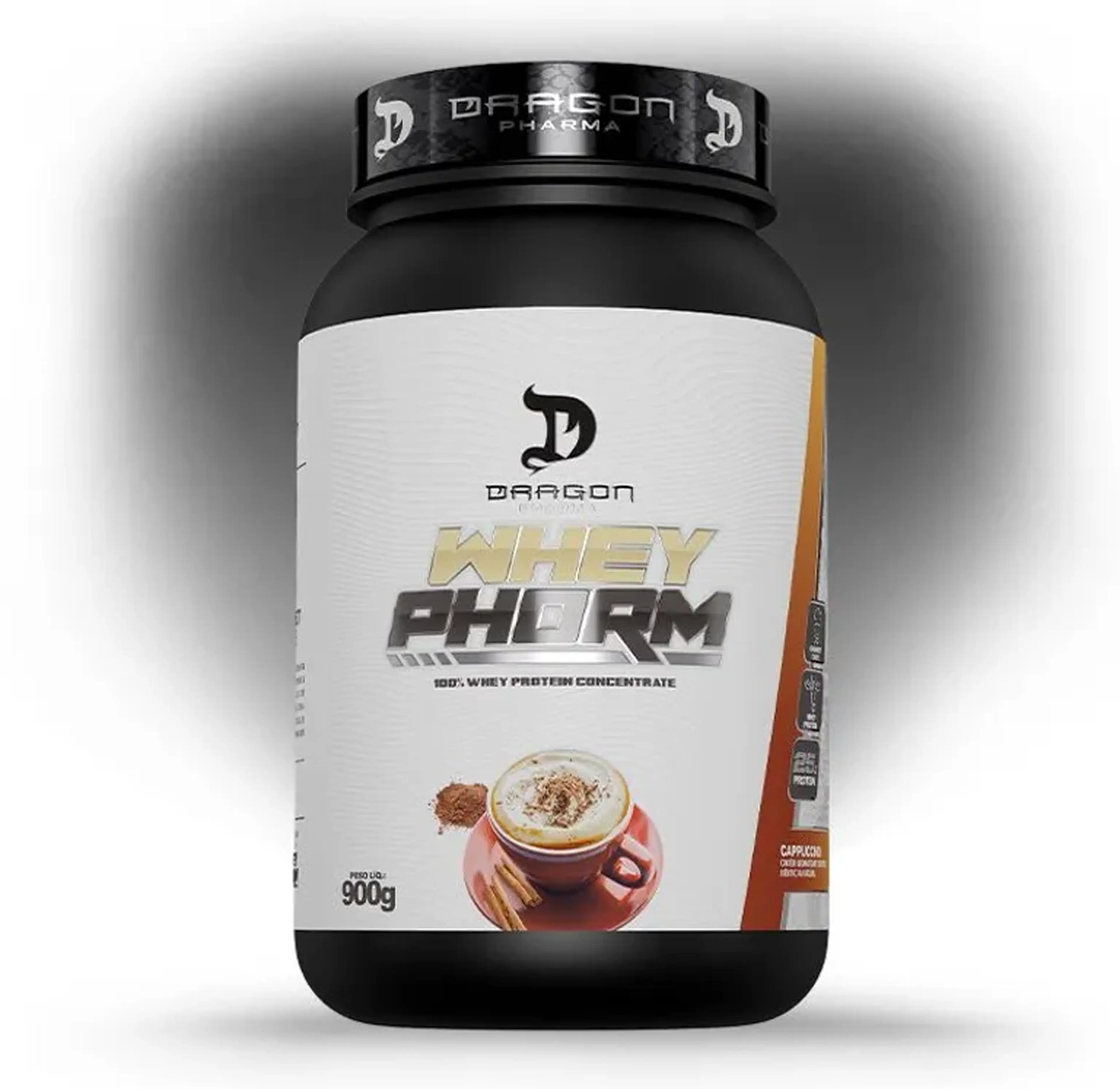 WHEY PHORM PROTEIN 900g- DRAGON PHARMA imagem