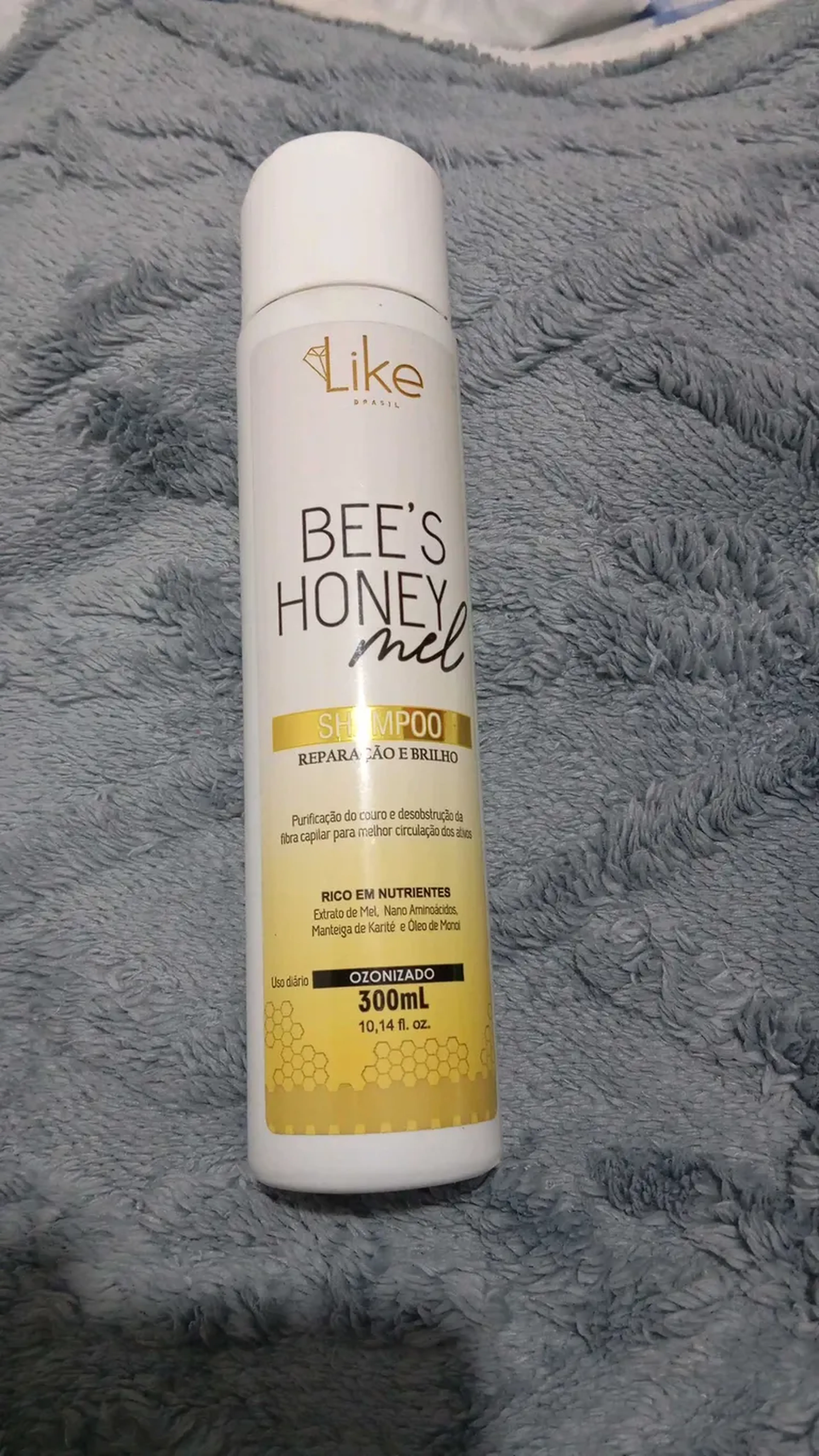 Shampoo Bee's Honey imagem