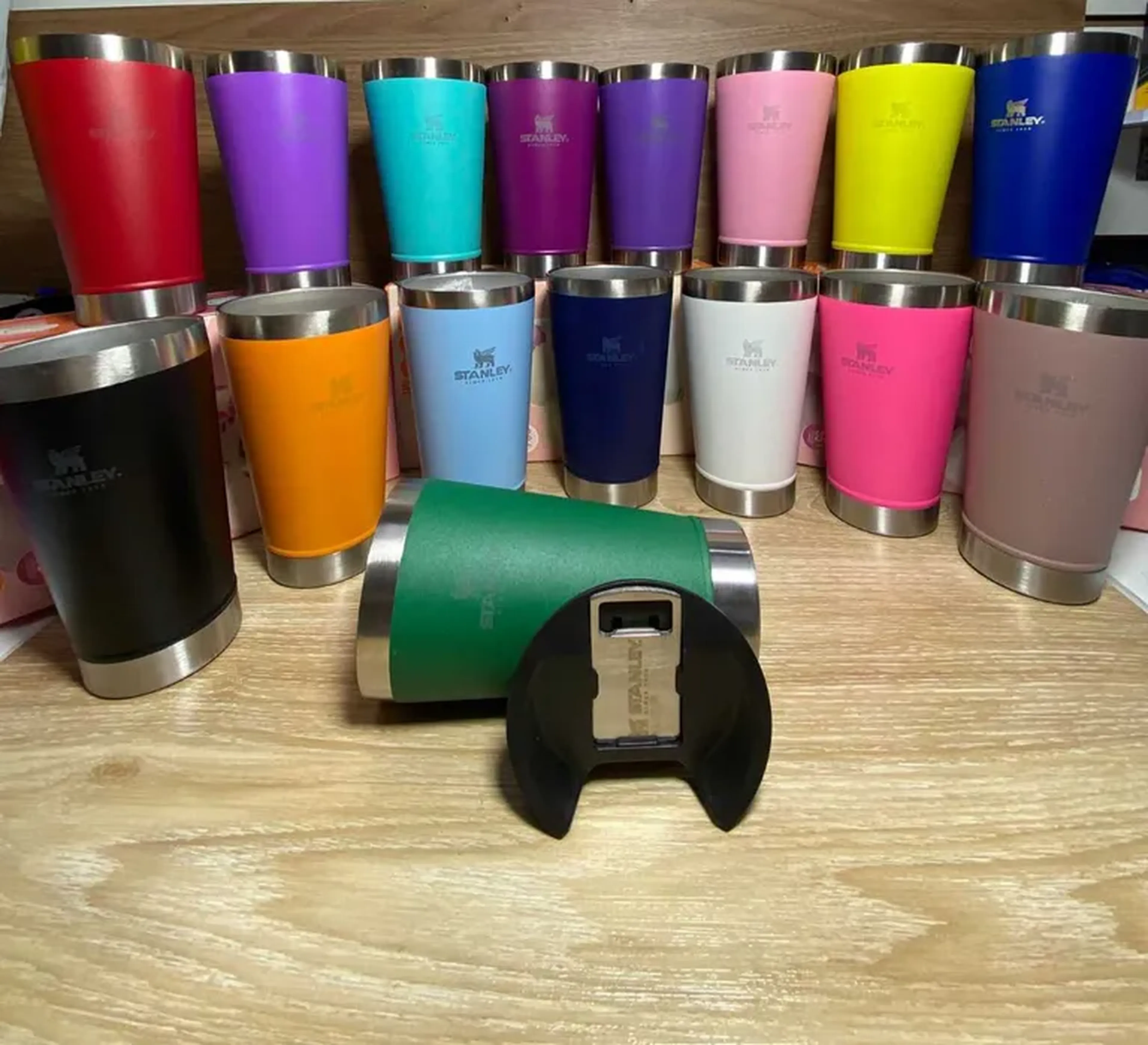 Copo Térmico Stanley 473 ml imagem