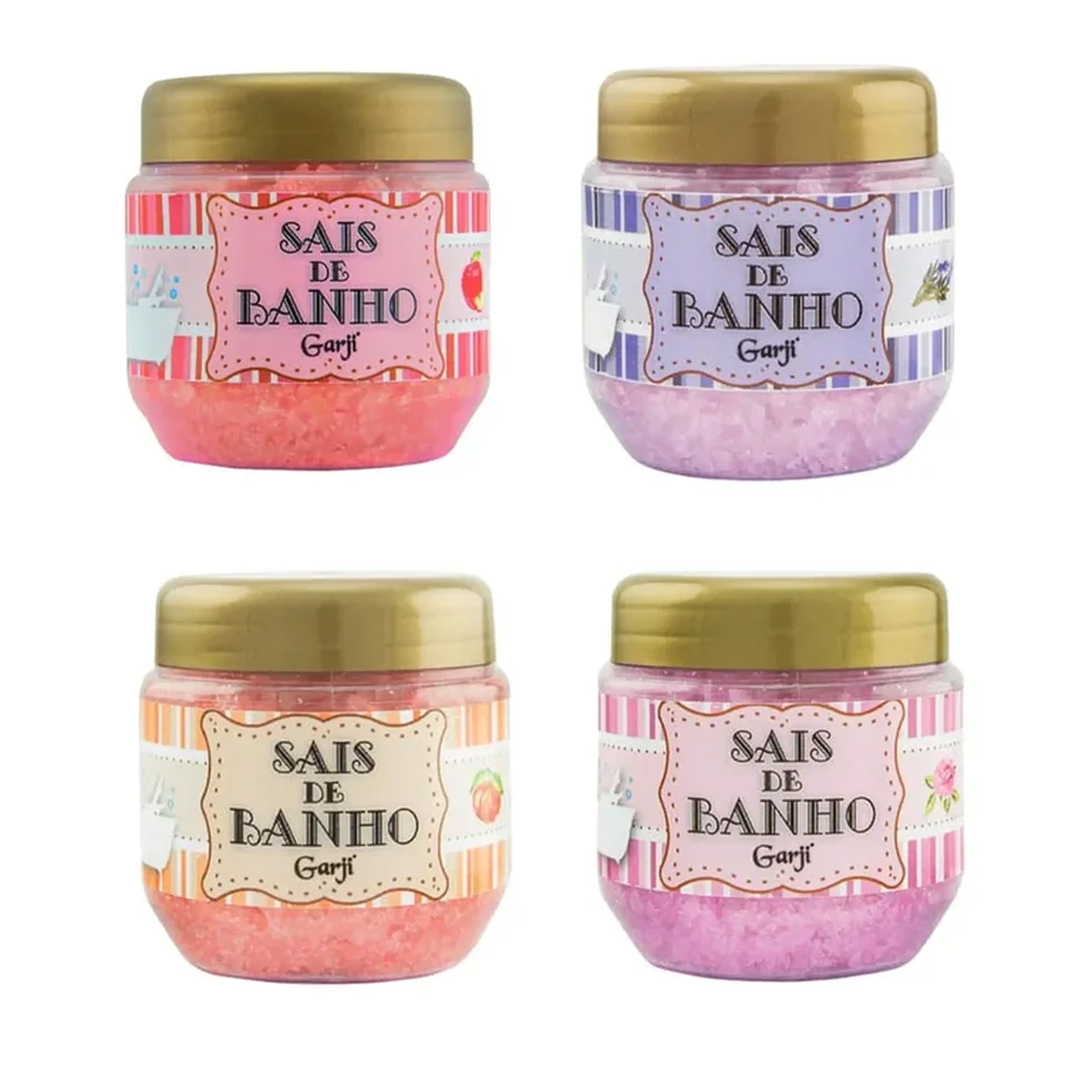 SAIS DE BANHO SENSUAL 150G imagem