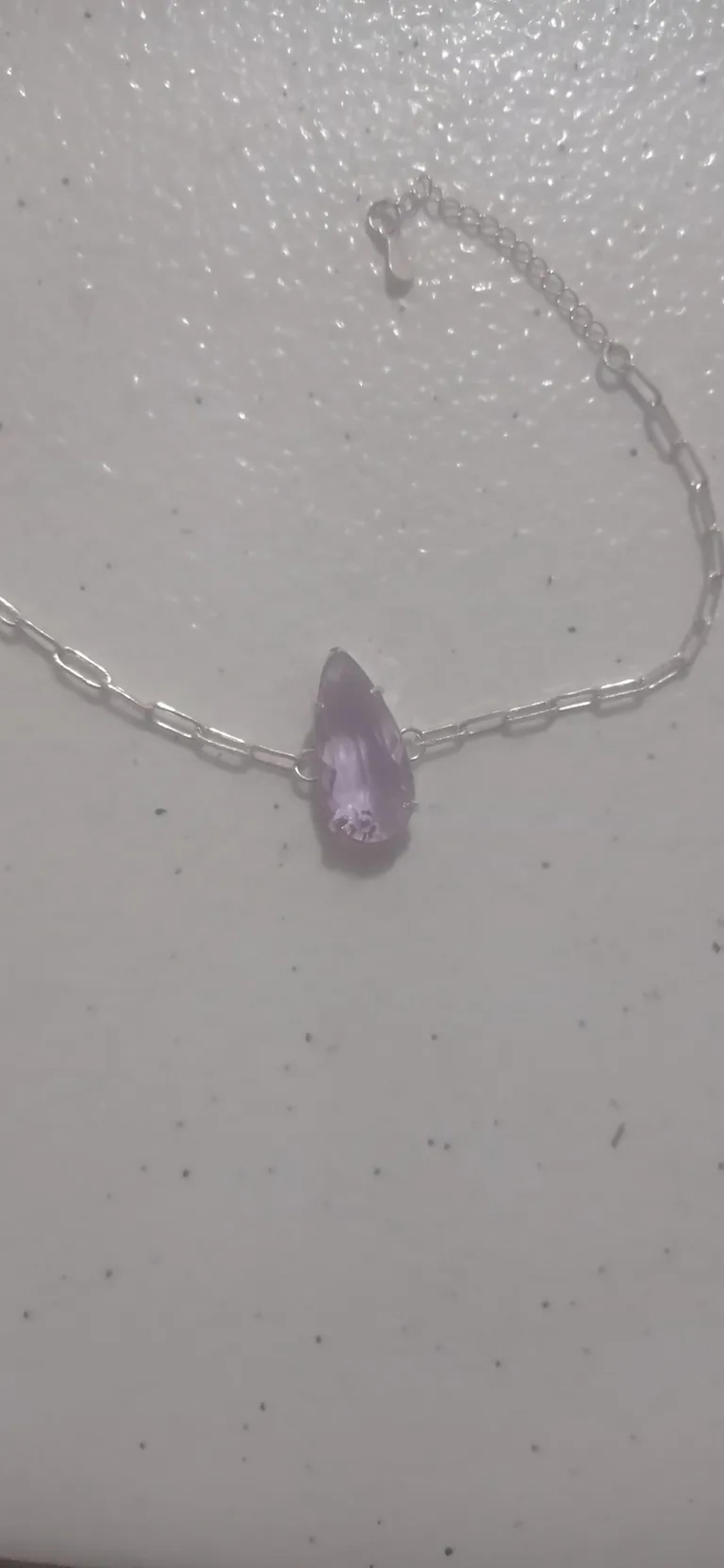 Pulseira banhada a Prata imagem