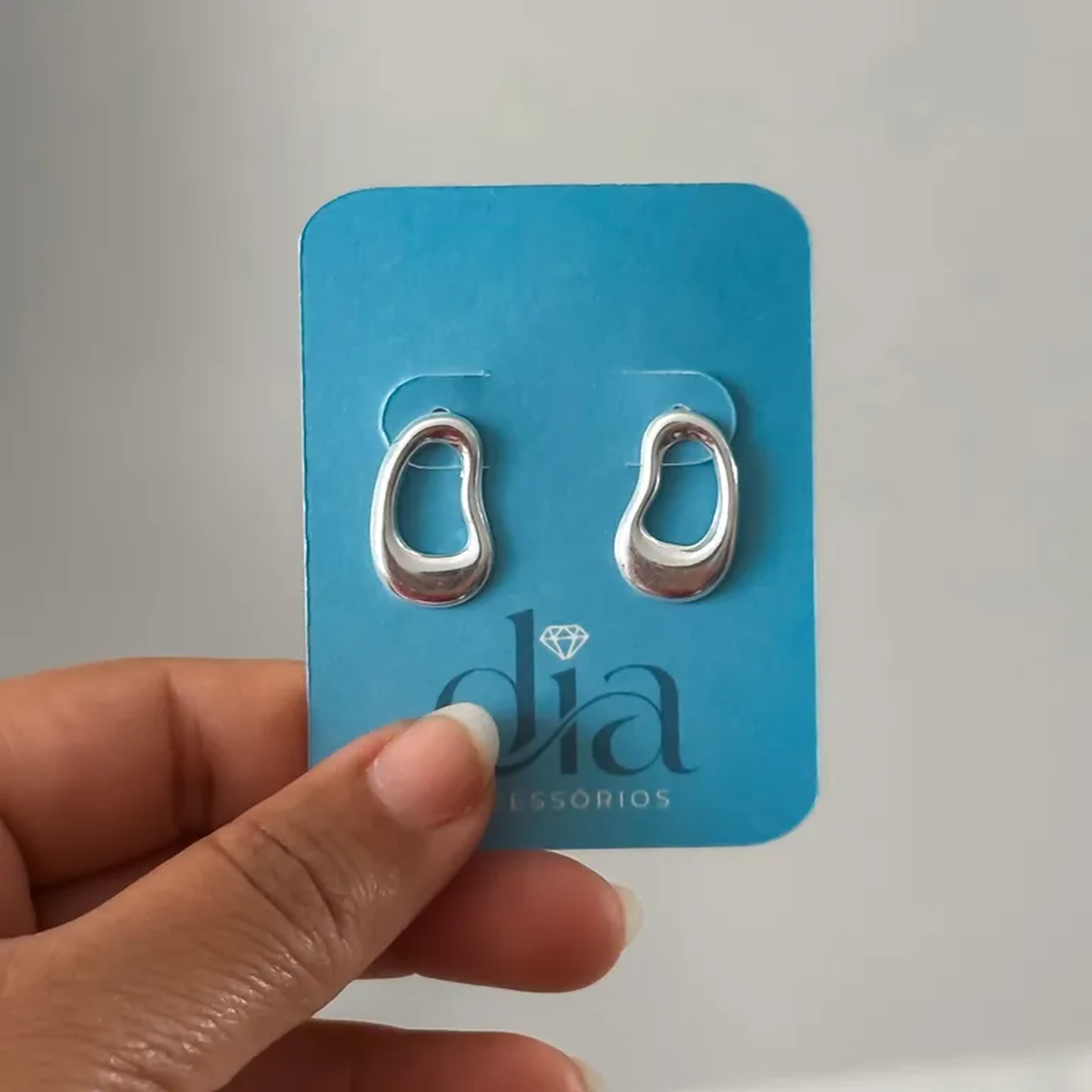 Brincos Orgânico imagem