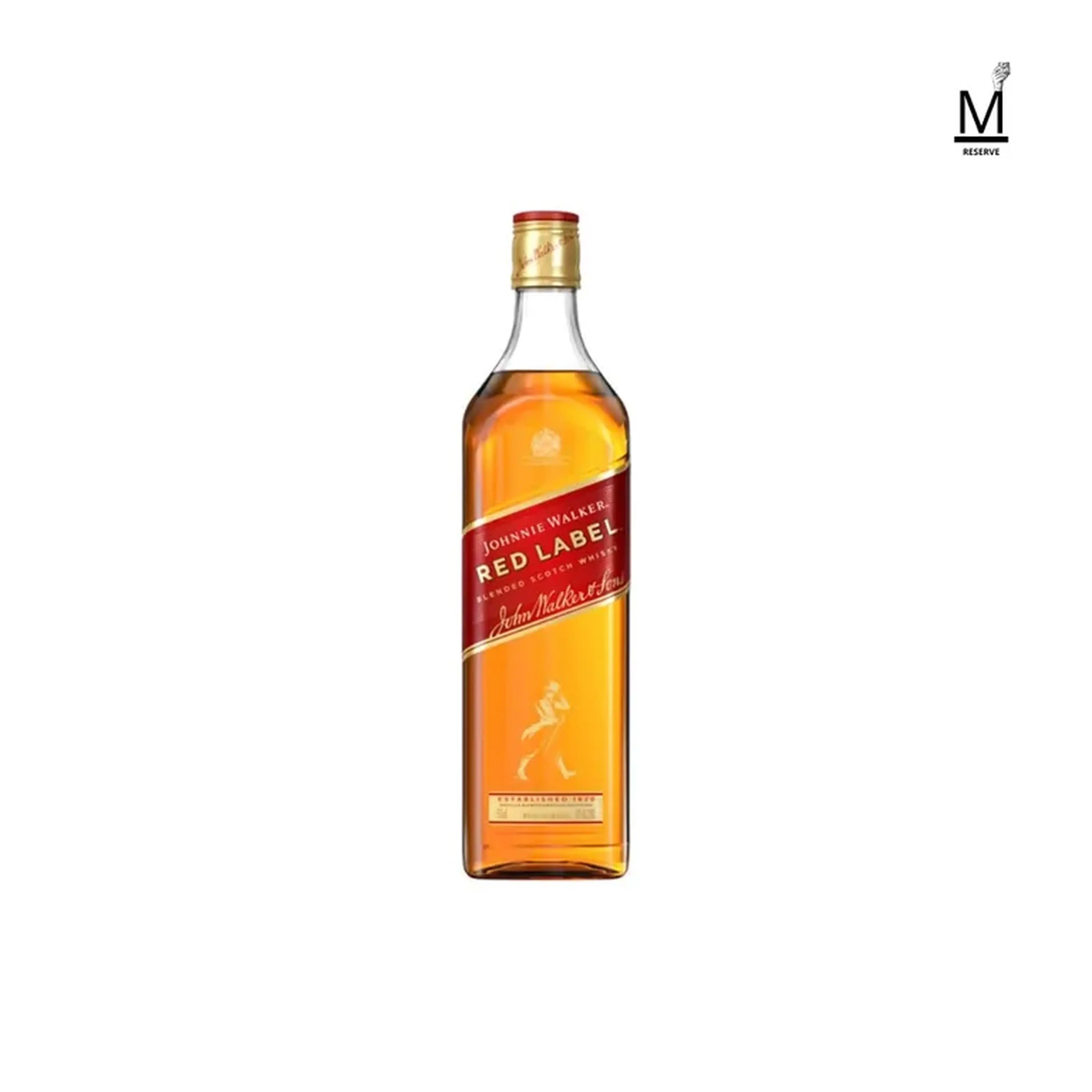 WHISKY JOHNNIE WALKER RED LABEL 1L imagem