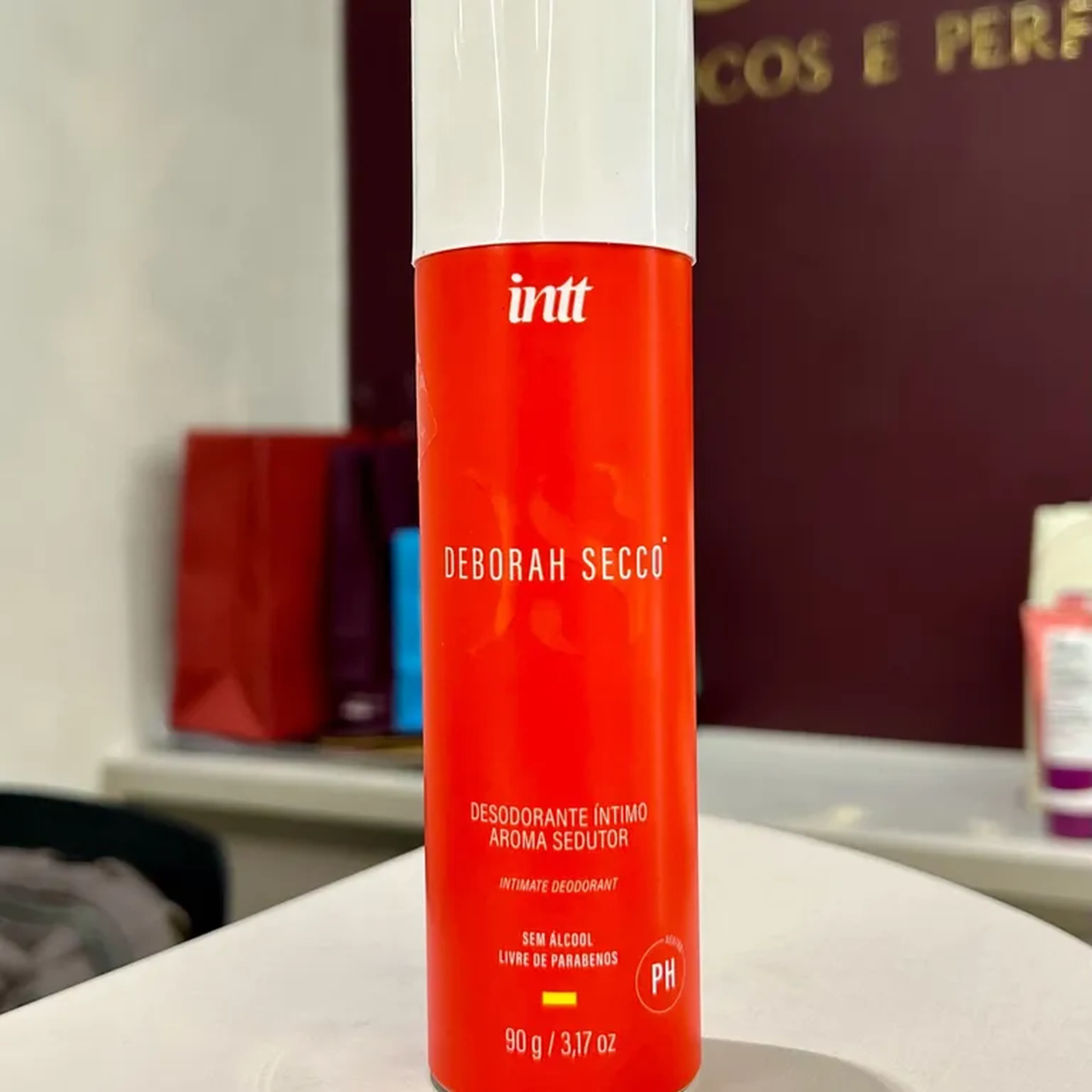 Desodorante Íntim Intt E Deborah Secco 90g imagem
